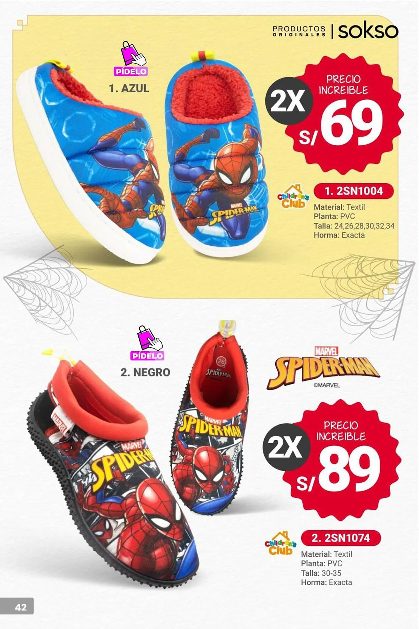 Catalogo de Catálogo Sokso 4 de diciembre al 31 de diciembre 2023 - Pag 42