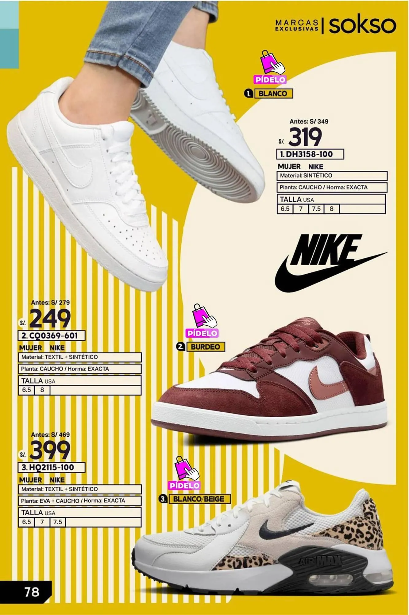 Catalogo de Catálogo Sokso 23 de octubre al 8 de noviembre 2025 - Pag 78