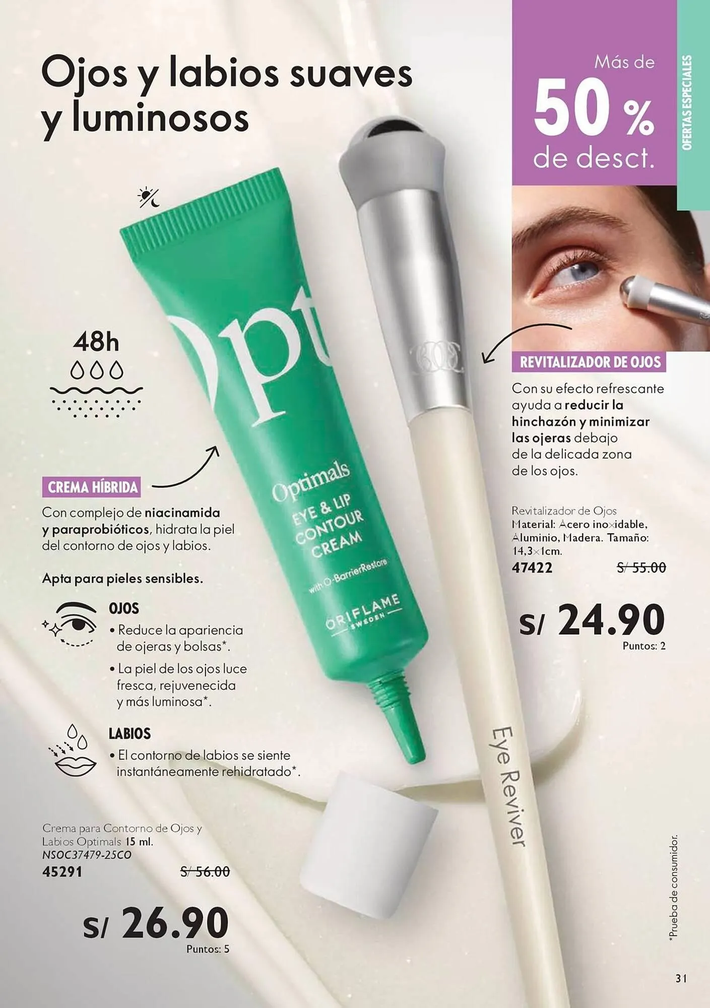 Catalogo de Catálogo Oriflame 7 de marzo al 27 de marzo 2026 - Pag 31