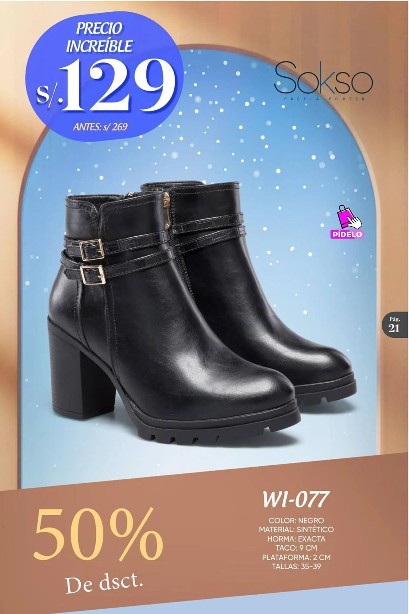 Catalogo de Catálogo Sokso 29 de diciembre al 4 de enero 2026 - Pag 21