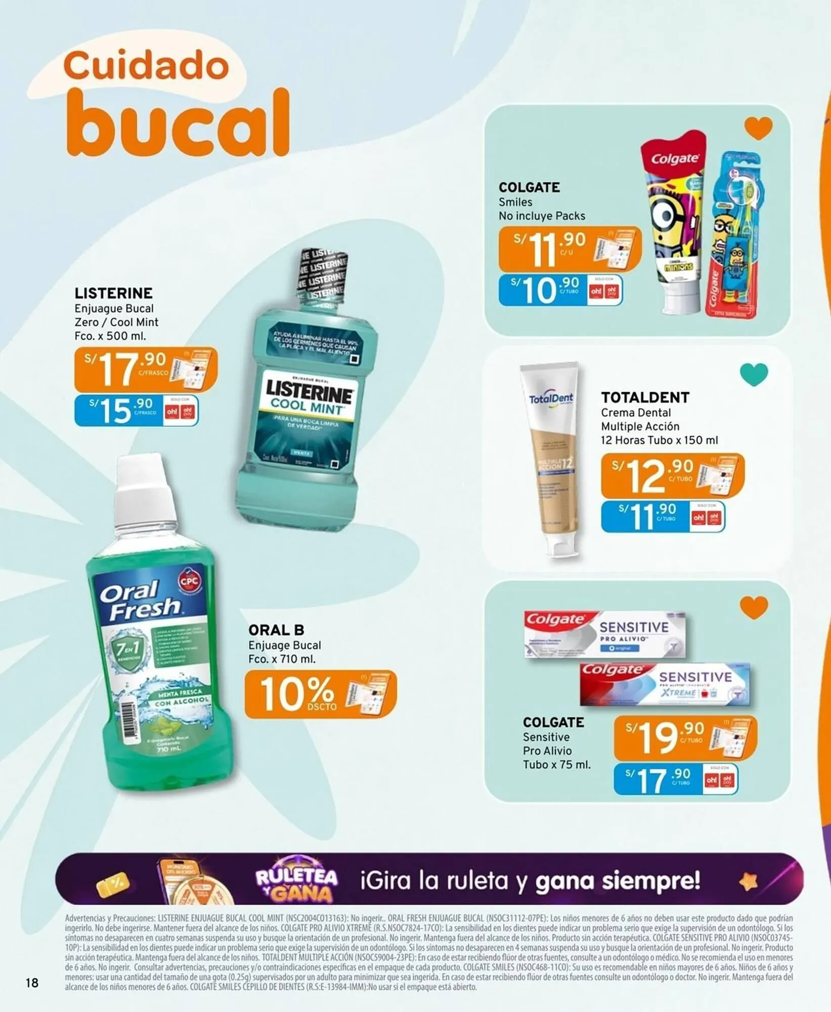 Catalogo de Catálogo Mifarma 5 de febrero al 28 de febrero 2025 - Pag 18