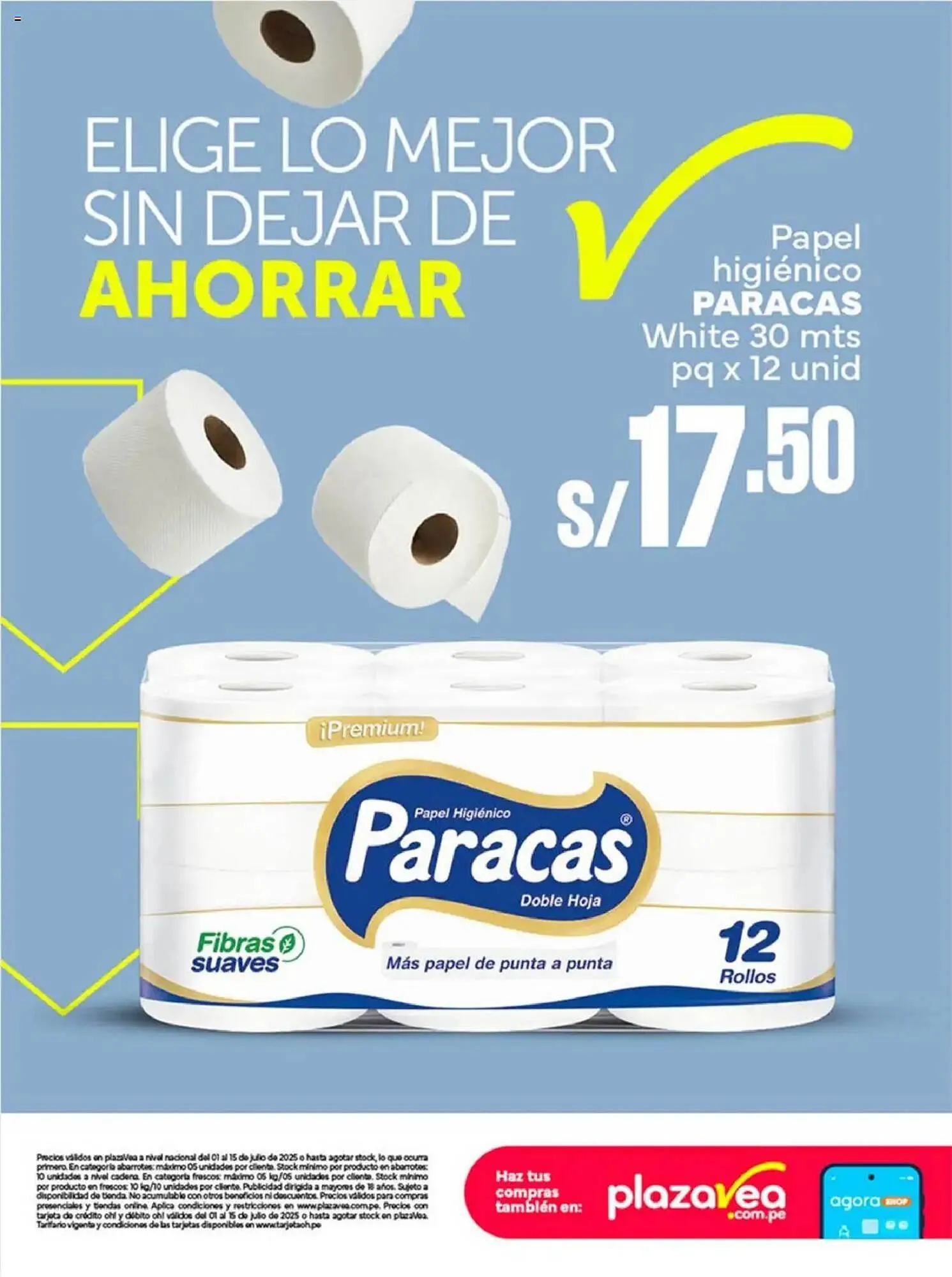 Catalogo de Catálogo Plaza Vea 1 de julio al 15 de julio 2025 - Pag 8