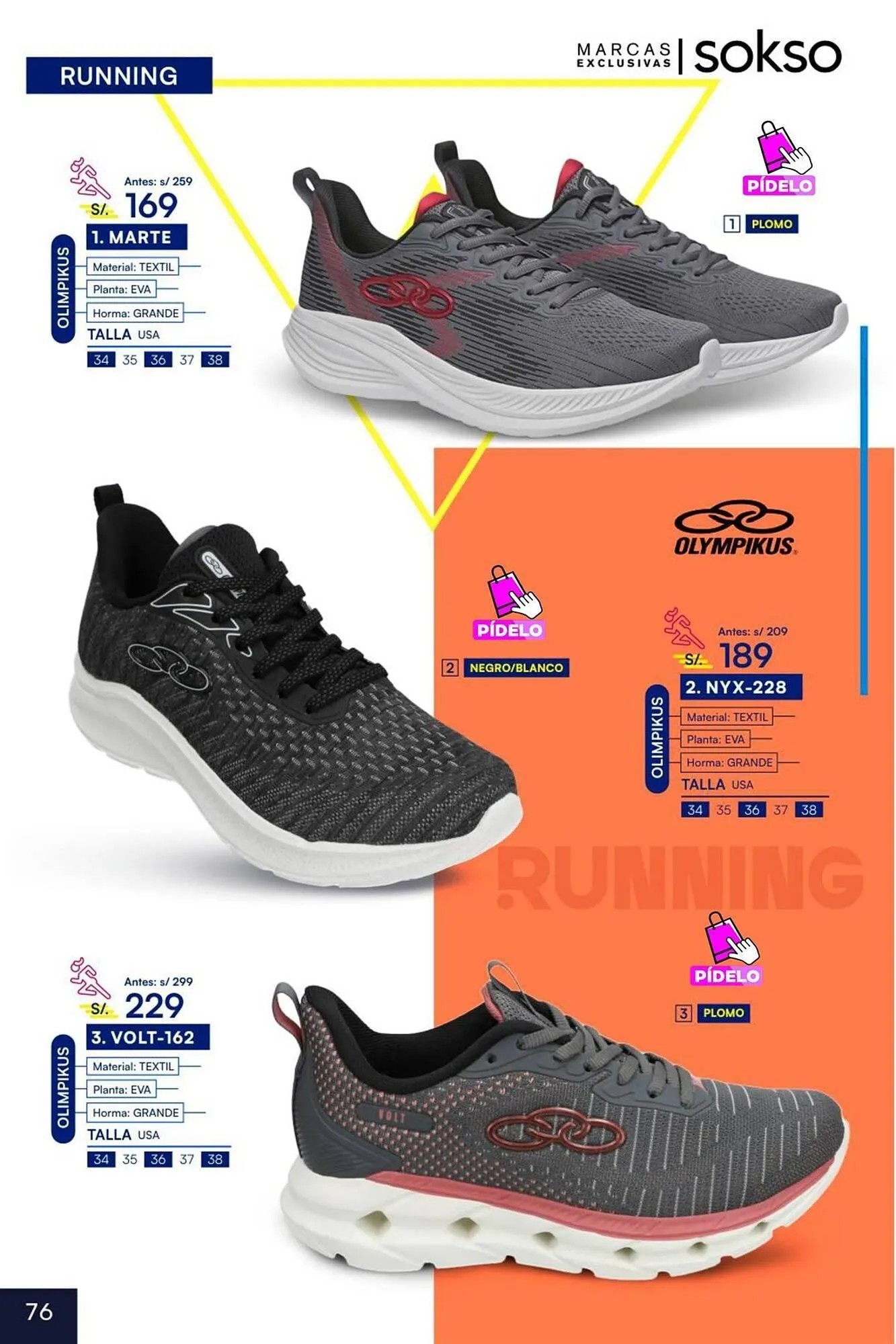 Catalogo de Catálogo Sokso 4 de noviembre al 24 de noviembre 2024 - Pag 76