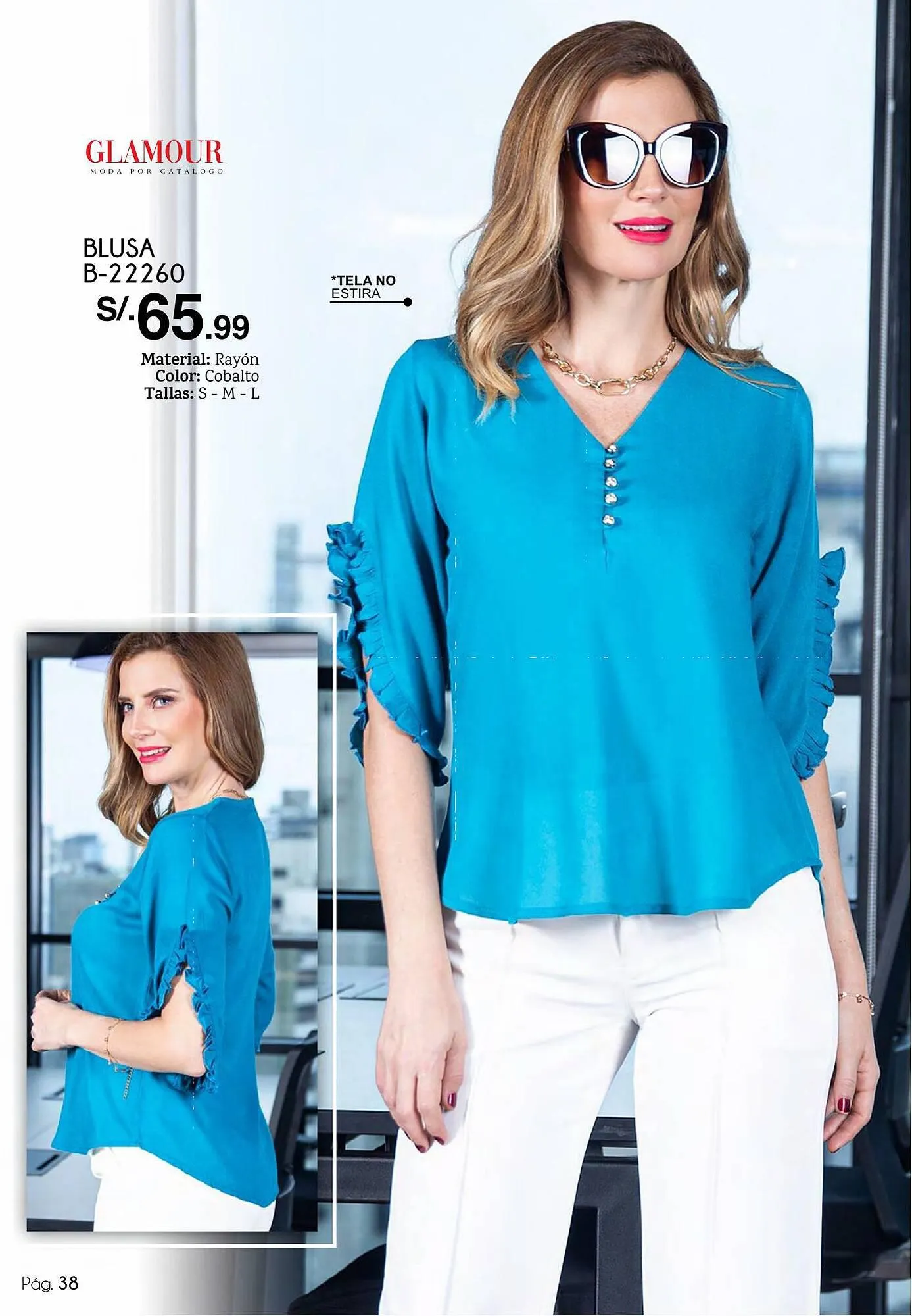 Catalogo de Catálogo Glamour 13 de agosto al 19 de agosto 2023 - Pag 38