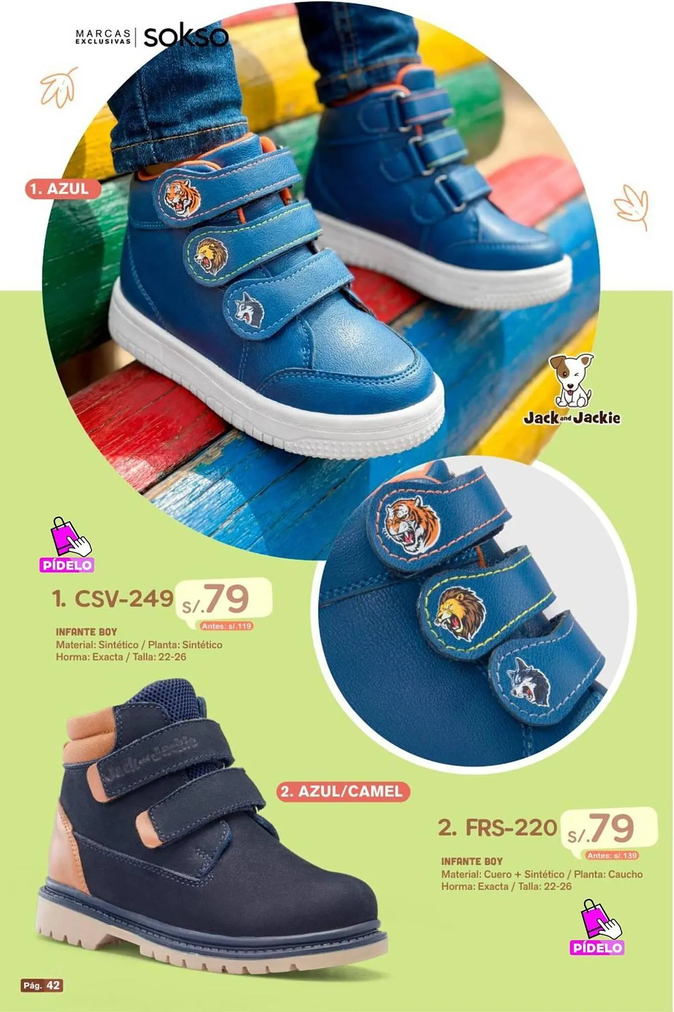 Catalogo de Catálogo Sokso 6 de abril al 17 de mayo 2026 - Pag 42