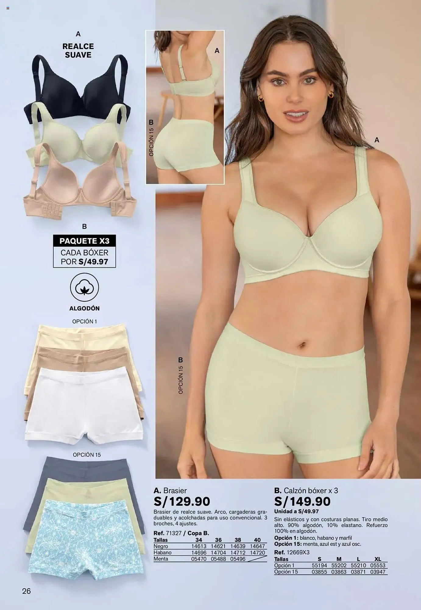 Catalogo de Catálogo Leonisa 21 de marzo al 31 de diciembre 2025 - Pag 26