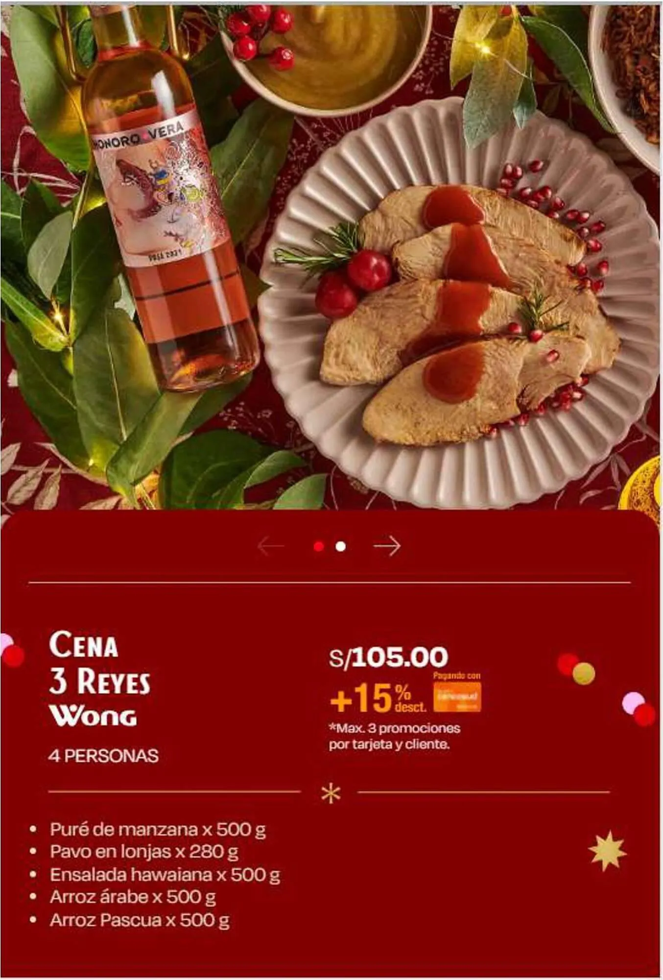 Catalogo de Catálogo Wong 6 de diciembre al 31 de diciembre 2023 - Pag 10