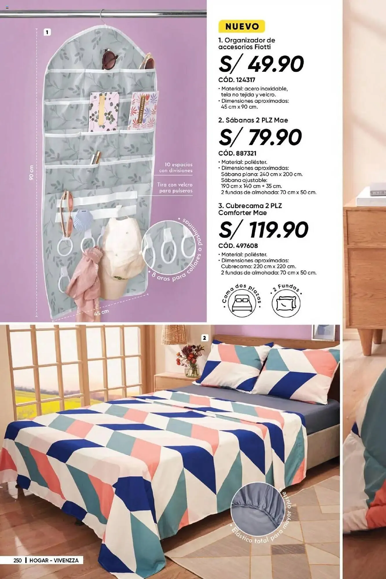 Catalogo de Catálogo Dupree 28 de mayo al 1 de julio 2025 - Pag 252