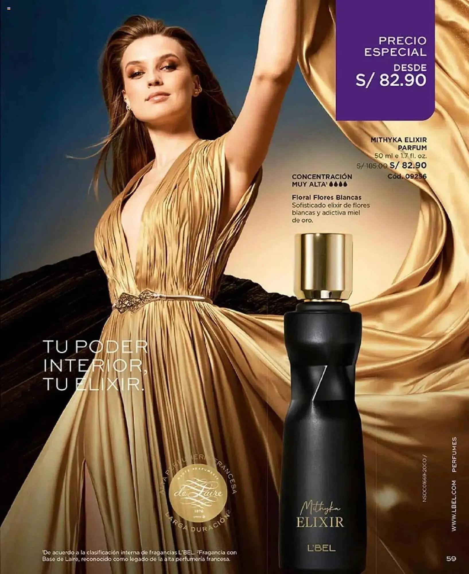 Catalogo de Catálogo L'Bel 27 de mayo al 1 de julio 2025 - Pag 61