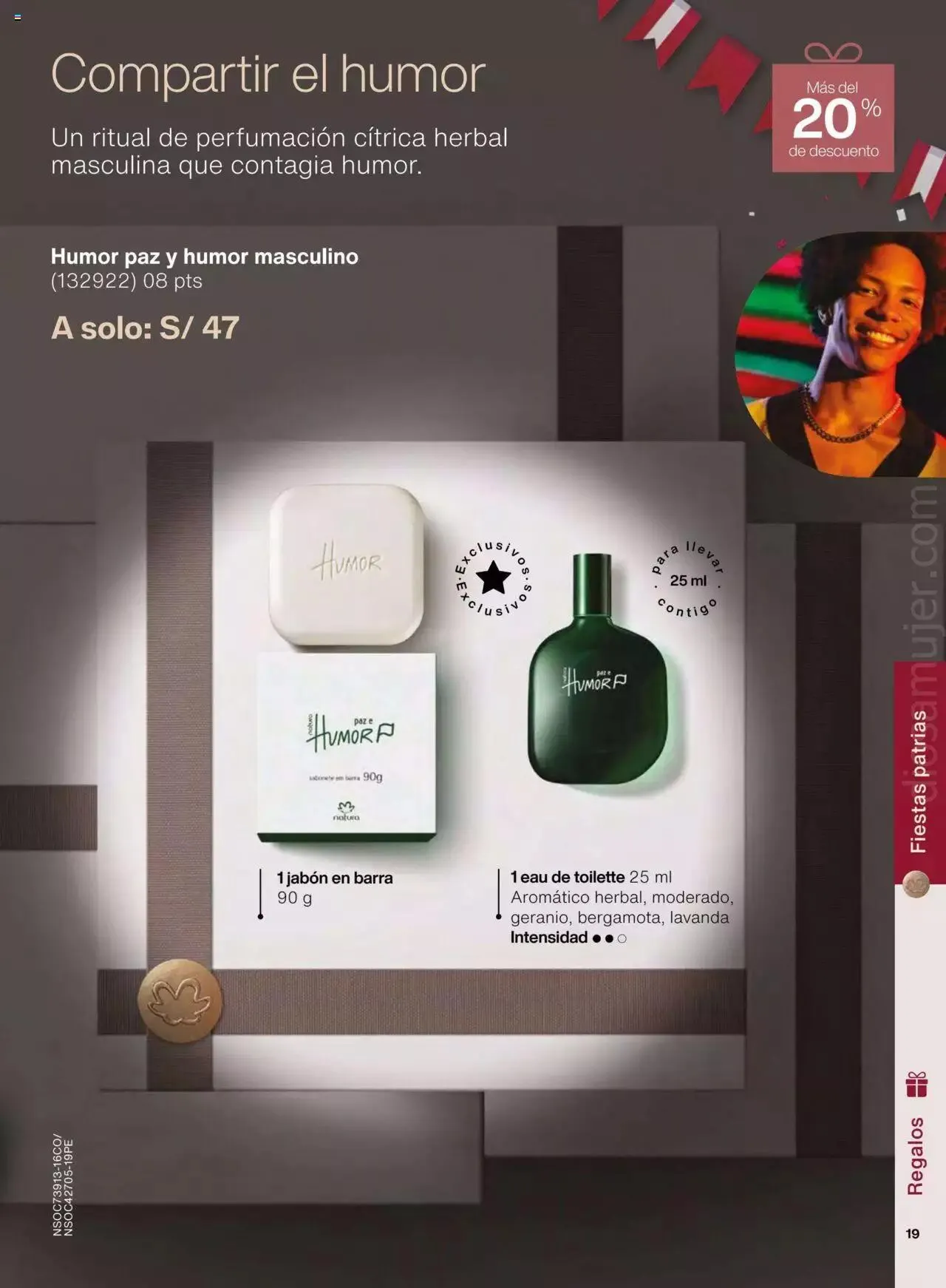 Catalogo de Natura - Ciclo 11 5 de julio al 4 de agosto 2023 - Pag 19