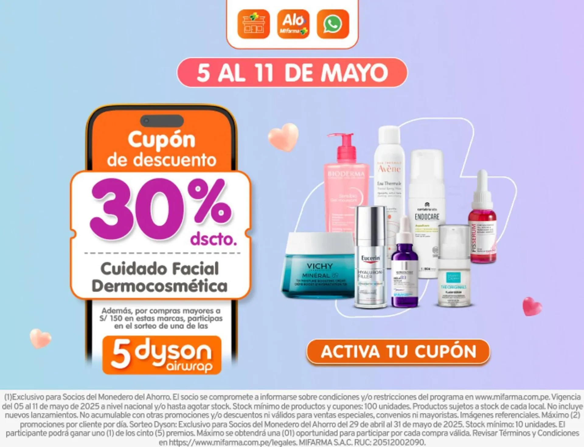 Catalogo de Catálogo Mifarma 7 de mayo al 11 de mayo 2025 - Pag 1