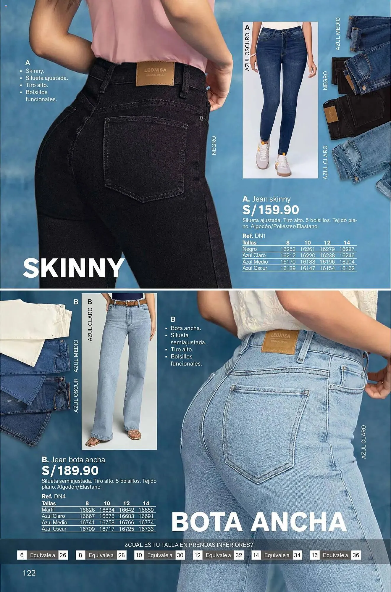 Catalogo de Catálogo Leonisa 16 de marzo al 7 de abril 2026 - Pag 122