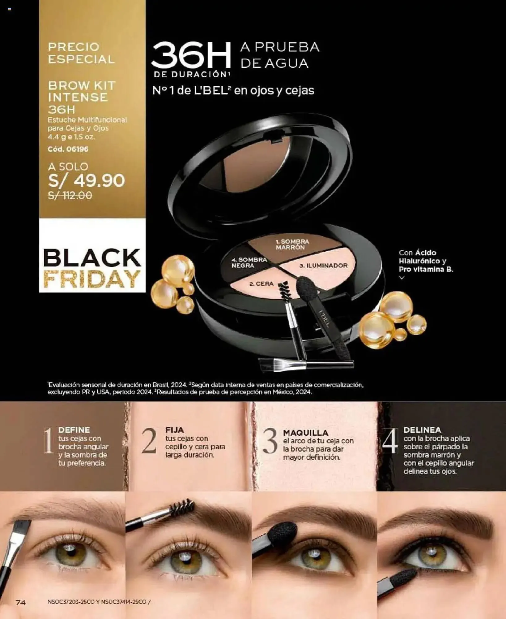 Catalogo de Catálogo L'Bel 16 de octubre al 31 de diciembre 2025 - Pag 74