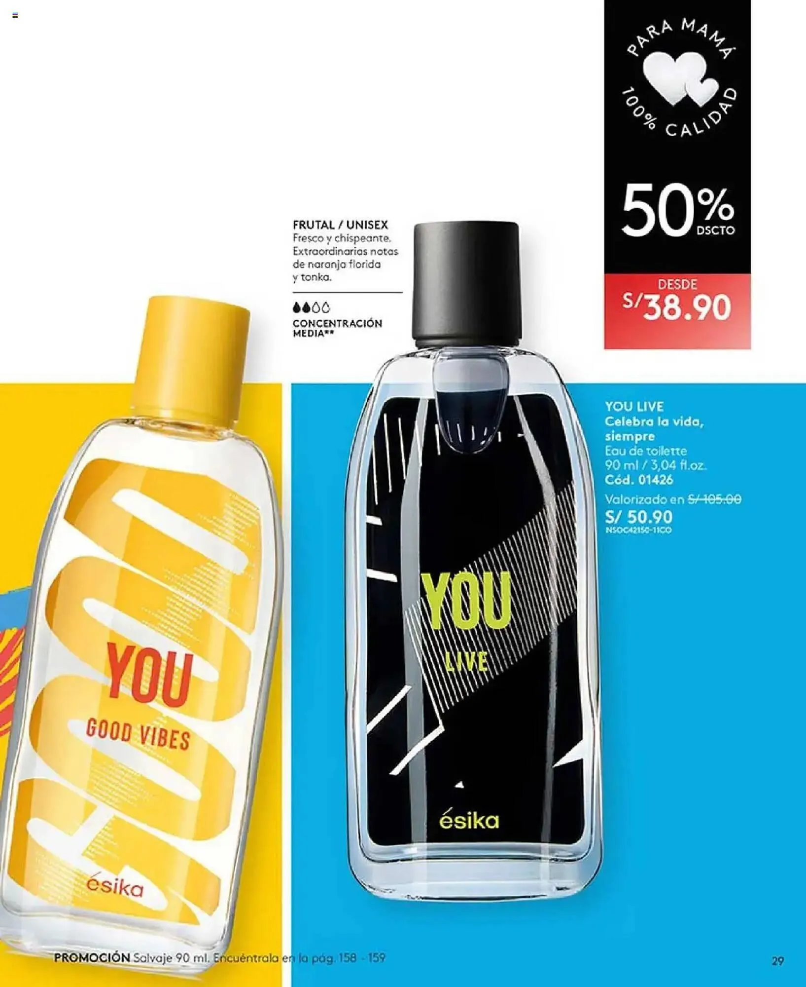 Catalogo de Catálogo Ésika 24 de marzo al 15 de mayo 2025 - Pag 29