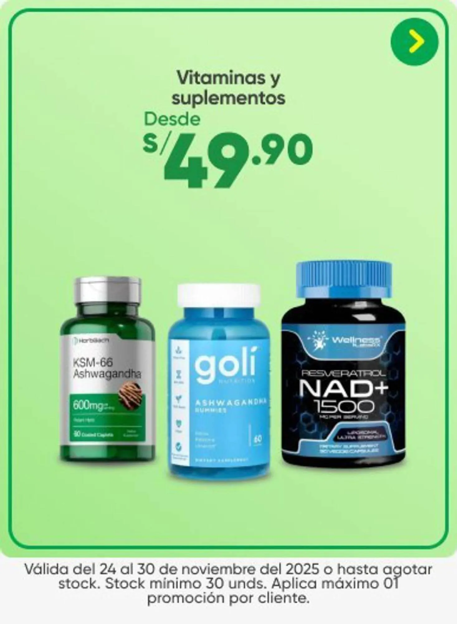 Catalogo de Catálogo InkaFarma 24 de noviembre al 30 de noviembre 2025 - Pag 7