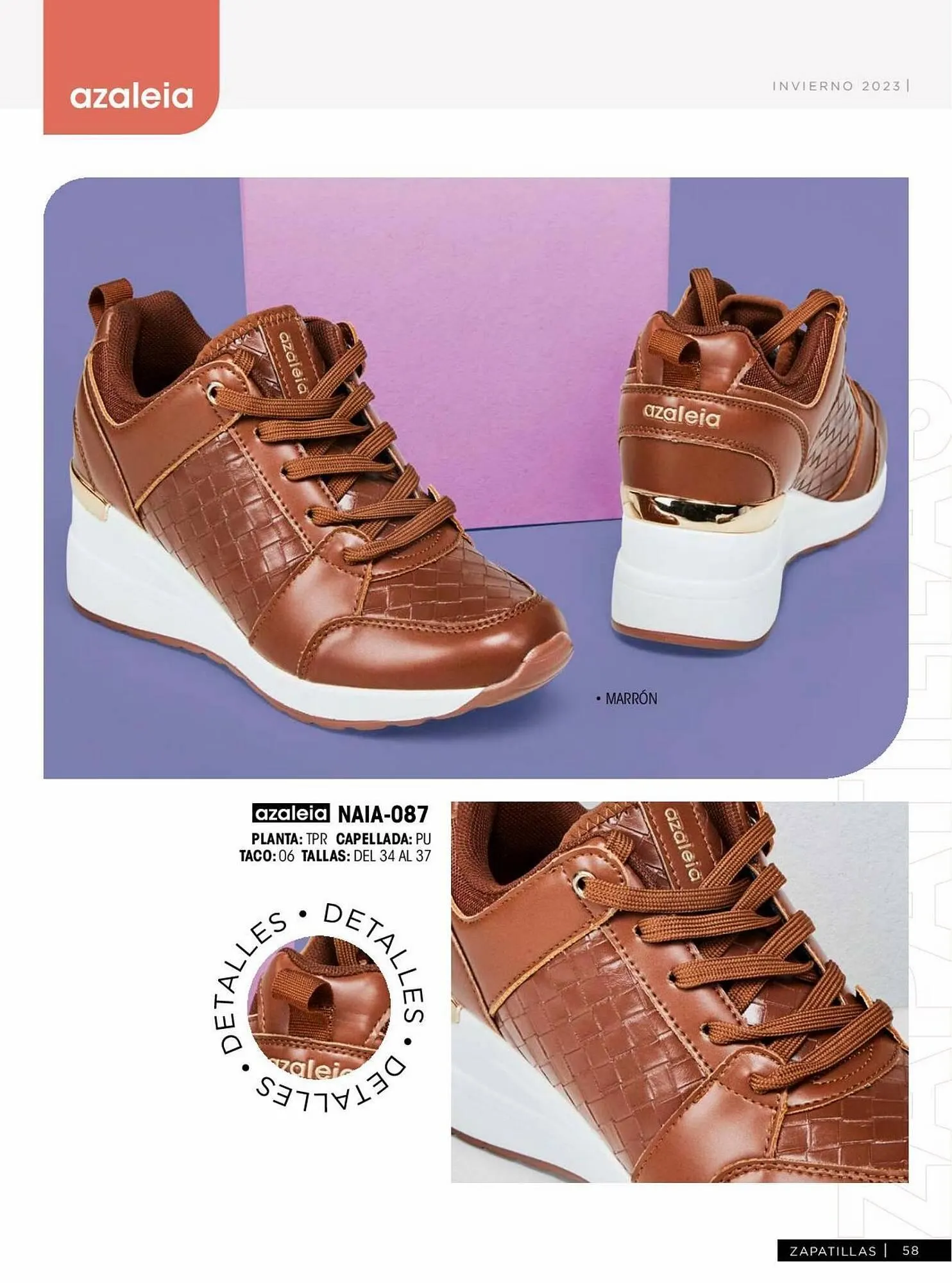 Catalogo de Catálogo Azaleia 24 de julio al 31 de diciembre 2023 - Pag 58