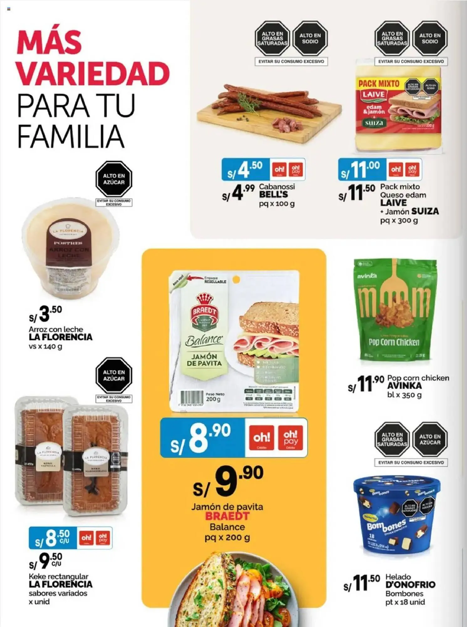 Catalogo de Catálogo Plaza Vea 7 de abril al 20 de abril 2025 - Pag 4