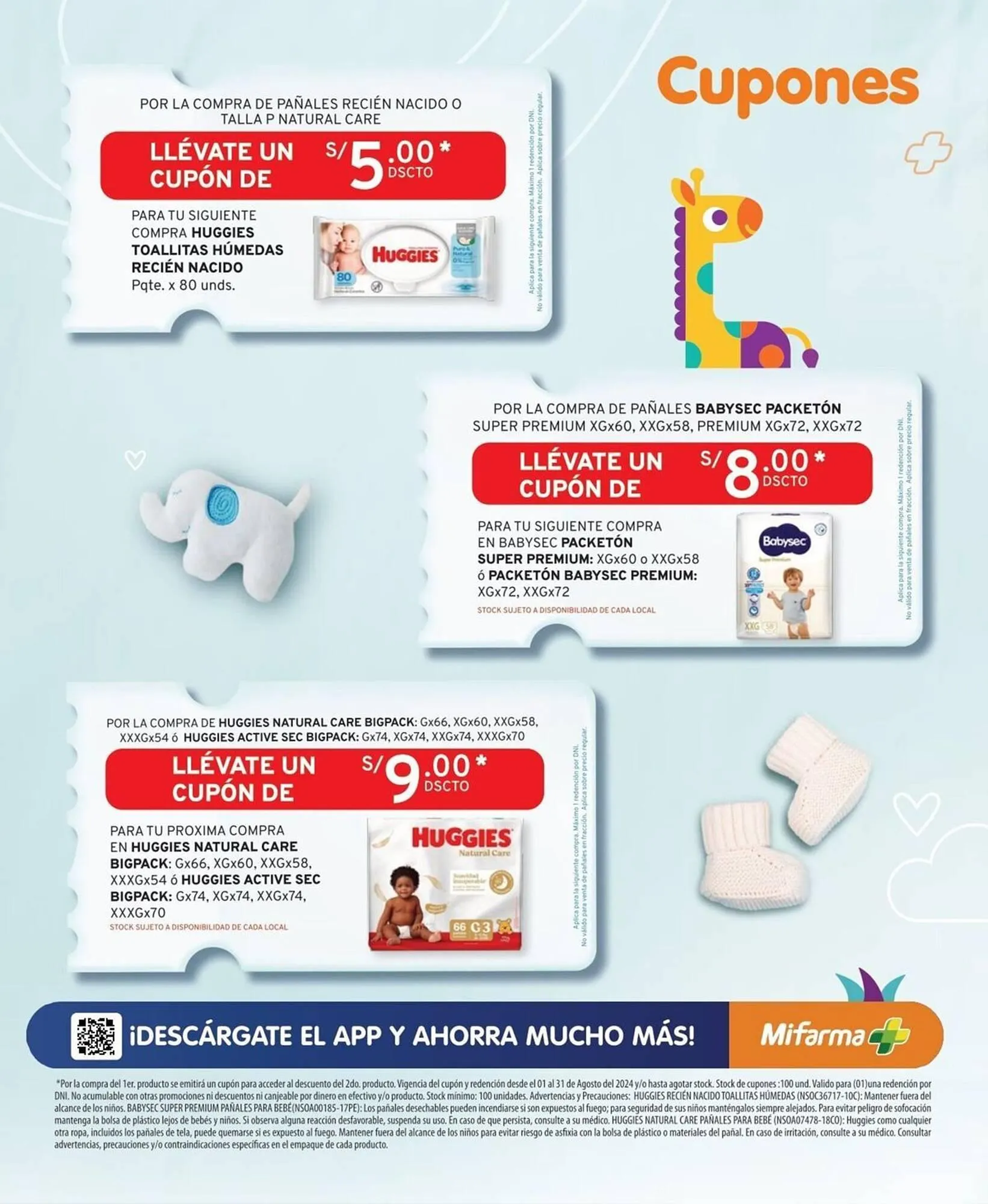 Catalogo de Catálogo Mifarma 2 de agosto al 31 de agosto 2024 - Pag 21