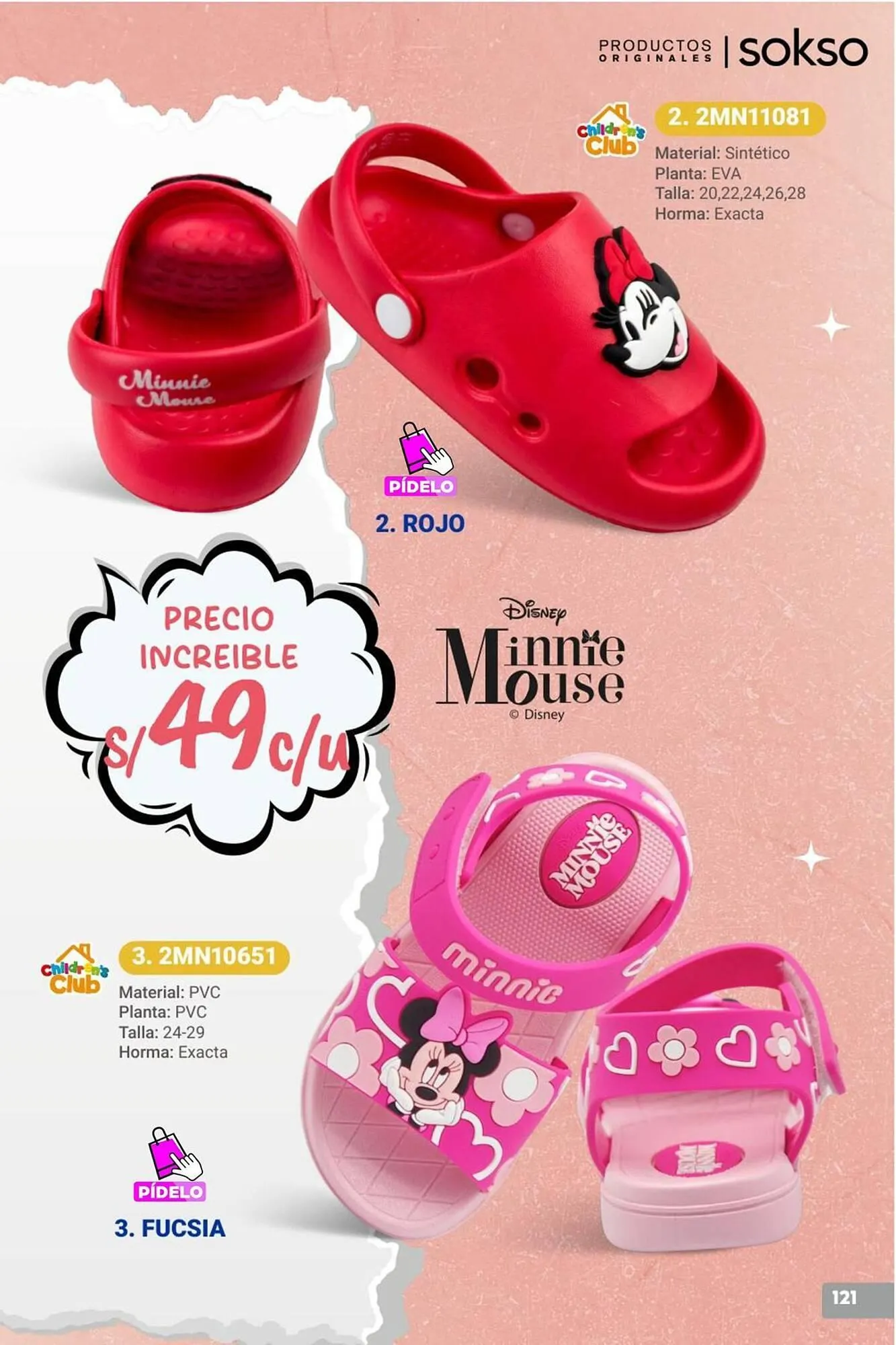 Catalogo de Catálogo Sokso 16 de febrero al 5 de abril 2026 - Pag 121