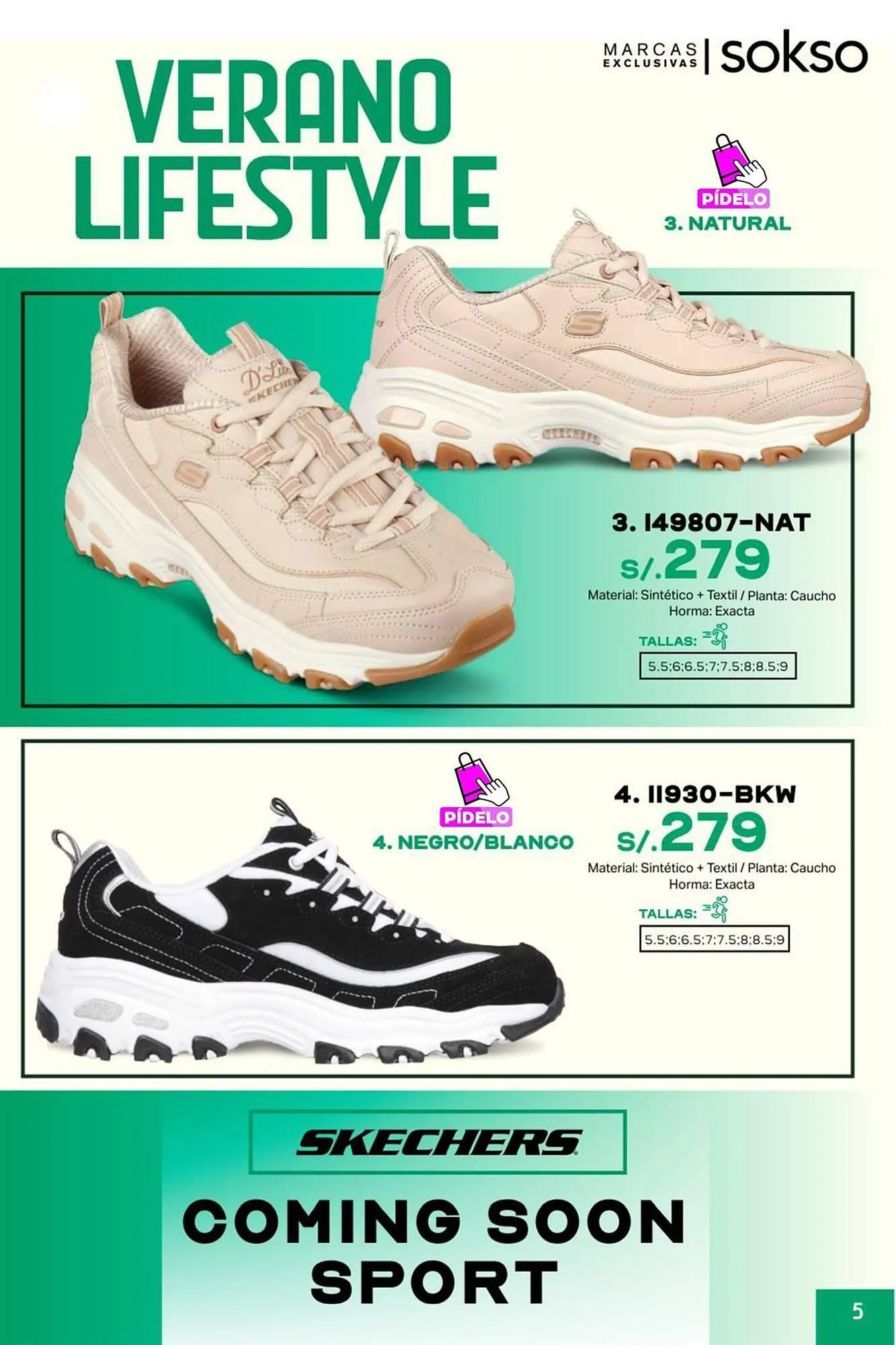 Catalogo de Catálogo Sokso 27 de marzo al 20 de abril 2025 - Pag 5
