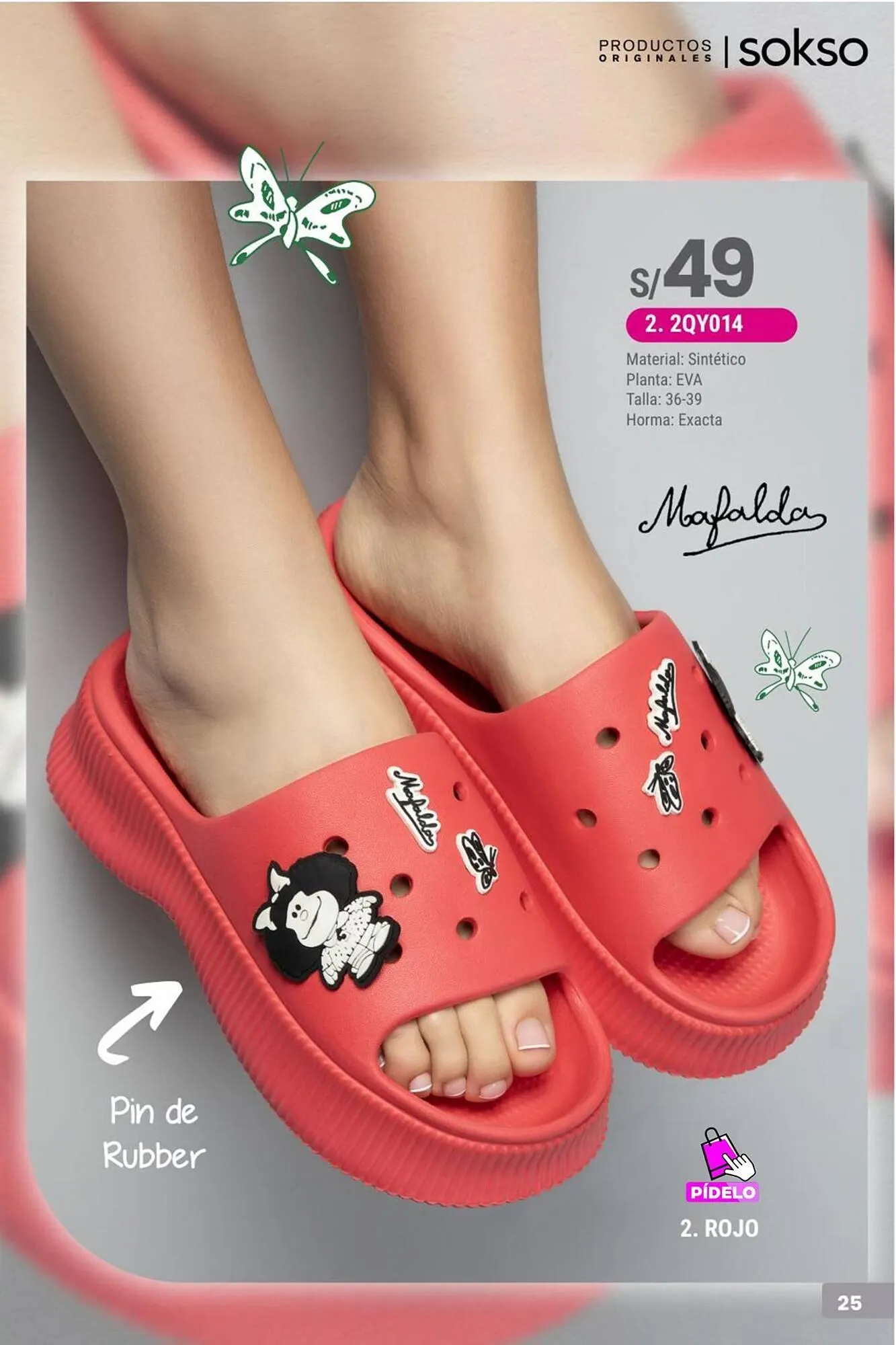 Catalogo de Catálogo Sokso 14 de julio al 3 de agosto 2025 - Pag 25