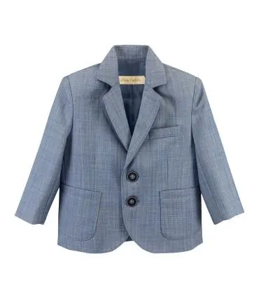 Blazer Lino Azul | Colección Altamar