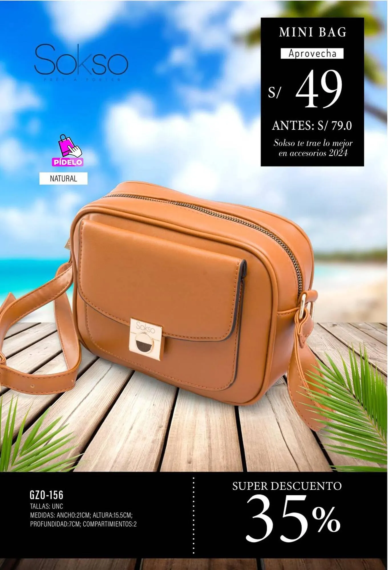 Catalogo de Catálogo Sokso 15 de enero al 21 de enero 2024 - Pag 17