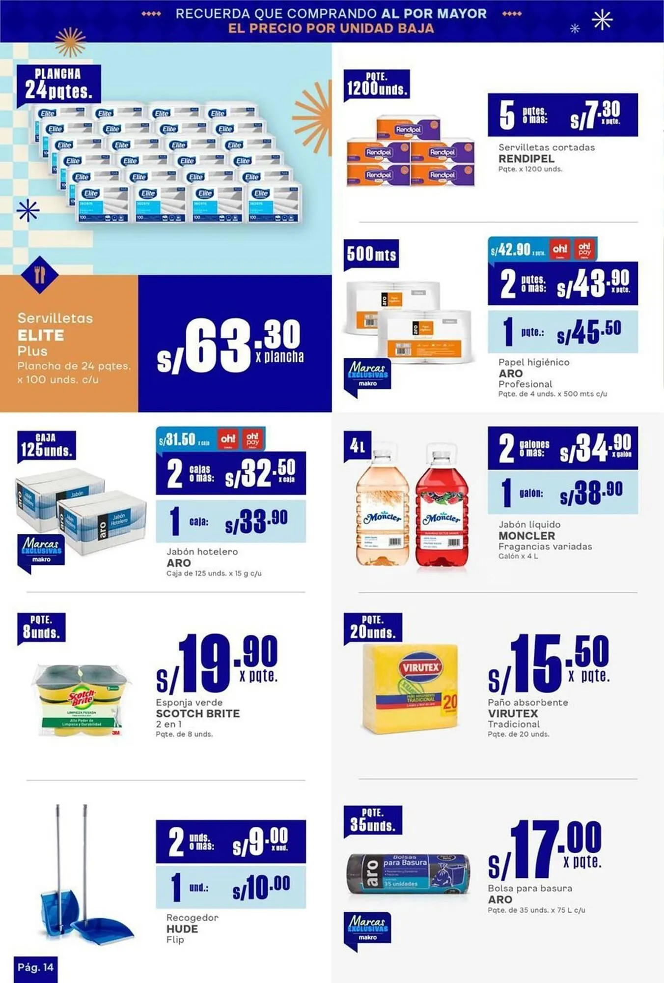 Catalogo de Catálogo Makro 8 de mayo al 21 de mayo 2025 - Pag 14