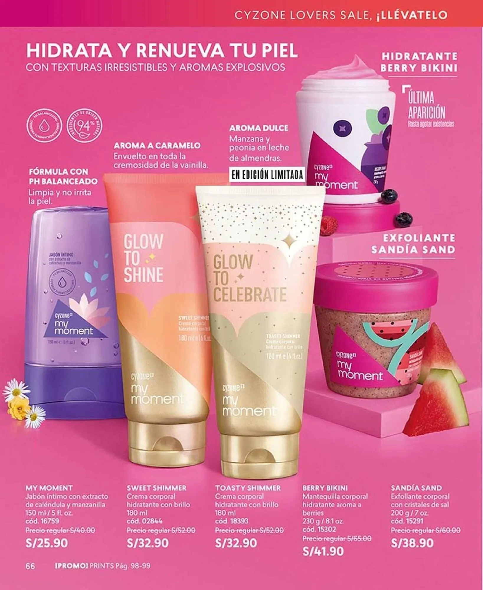 Catalogo de Catálogo Cyzone 11 de setiembre al 30 de setiembre 2025 - Pag 66