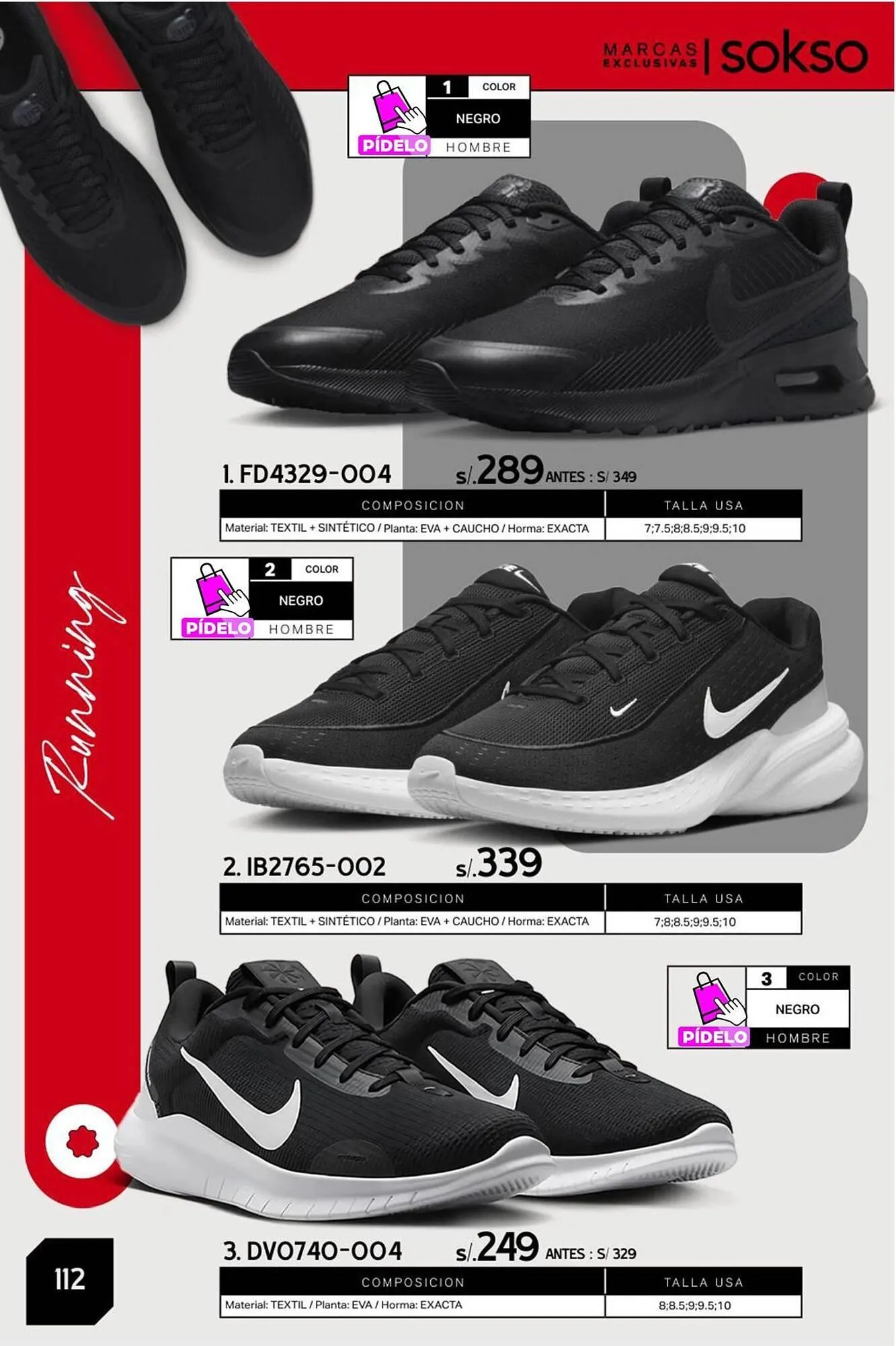 Catalogo de Catálogo Sokso 2 de octubre al 26 de octubre 2025 - Pag 112
