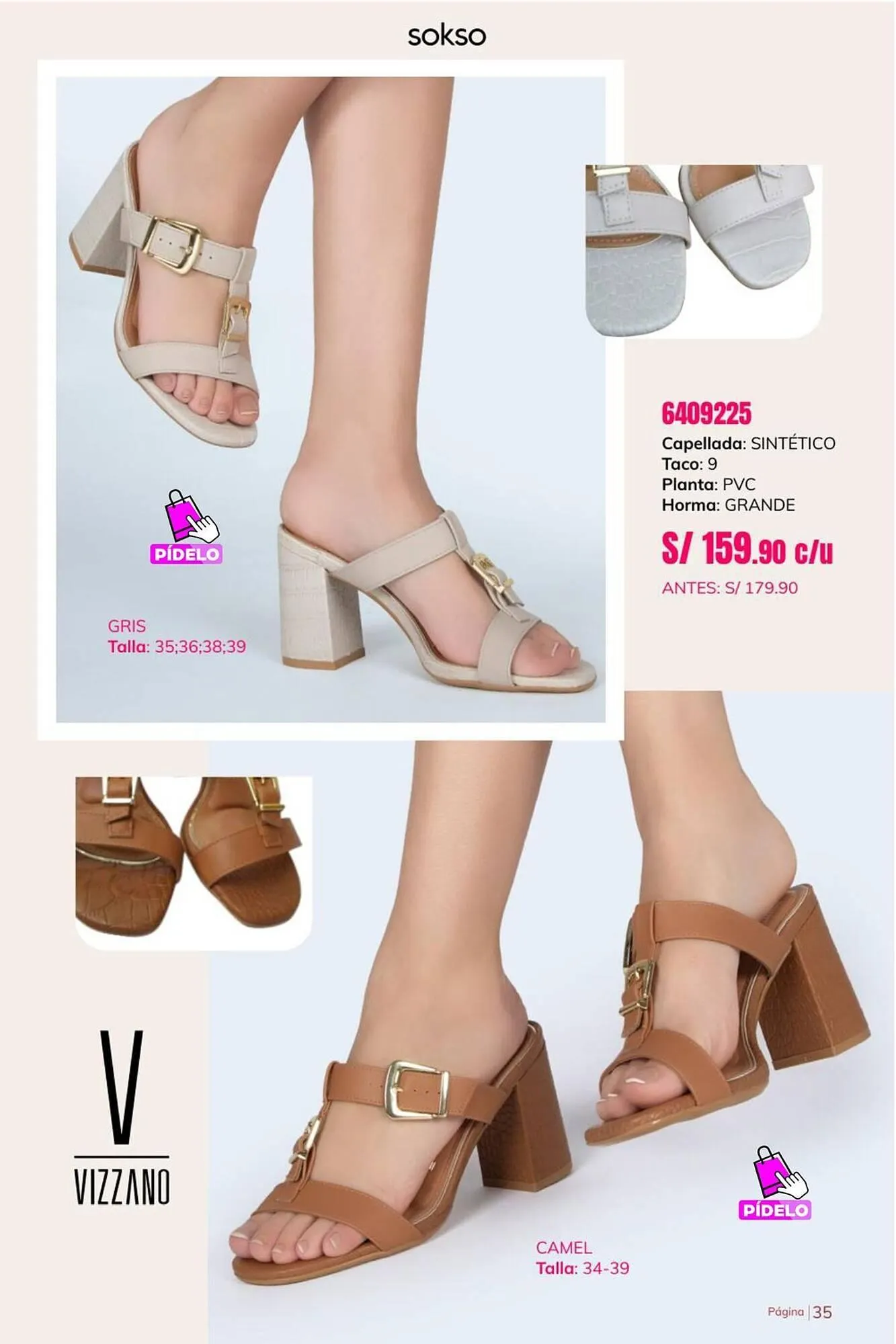 Catalogo de Catálogo Sokso 5 de mayo al 18 de mayo 2025 - Pag 35