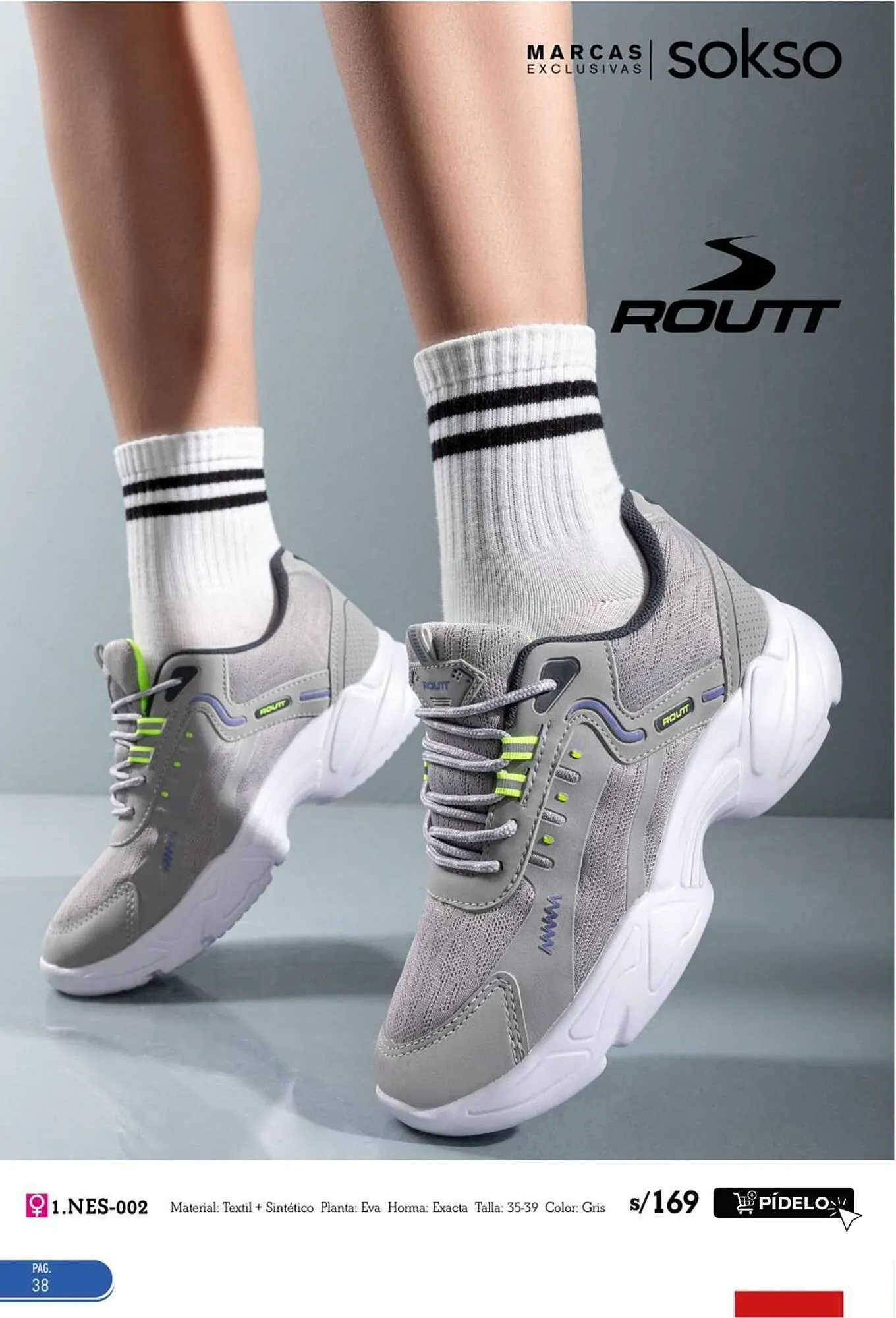 Catalogo de Catálogo Sokso 30 de setiembre al 3 de noviembre 2024 - Pag 38