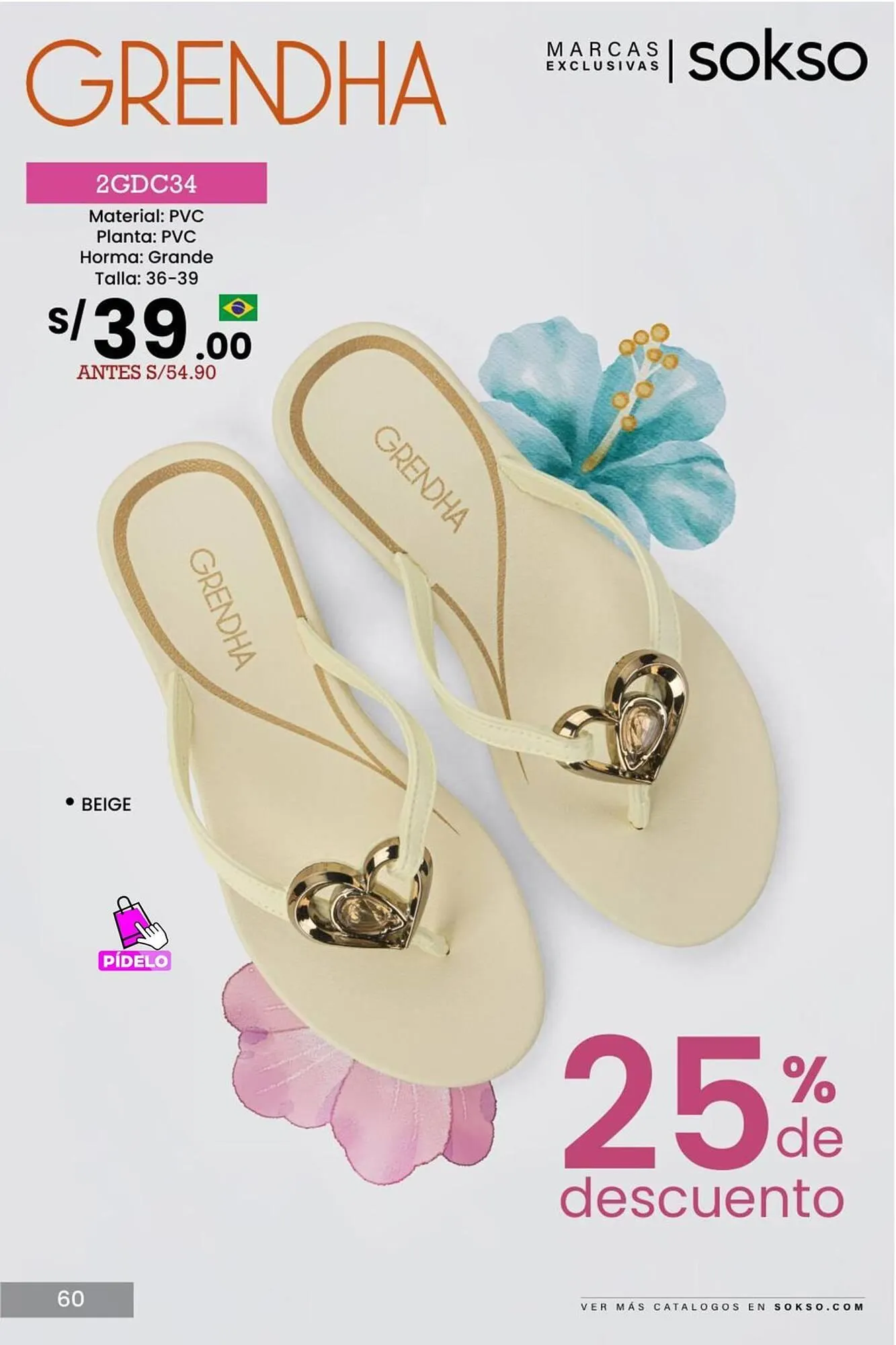 Catalogo de Catálogo Sokso 11 de mayo al 17 de mayo 2026 - Pag 60