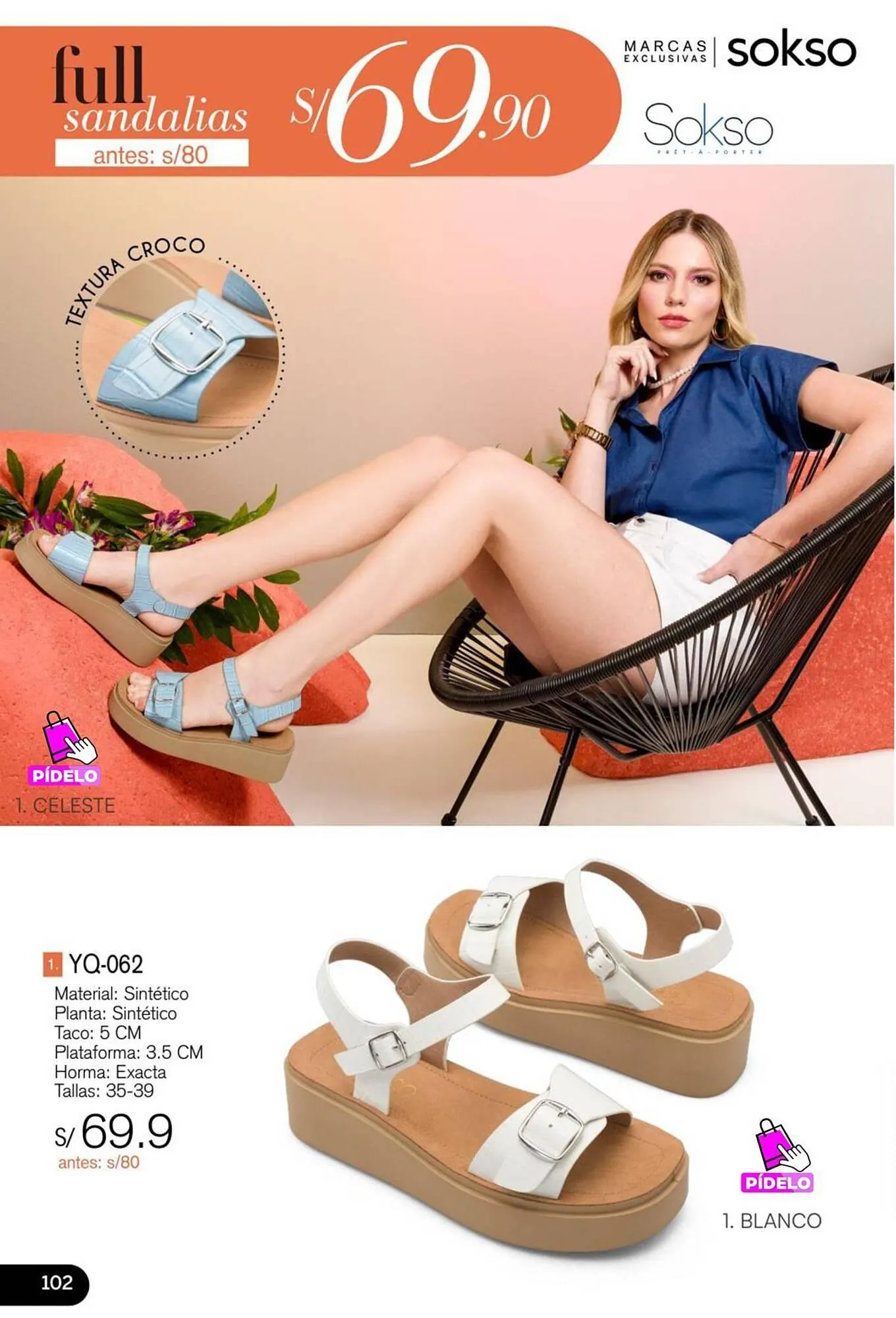Catalogo de Catálogo Sokso 3 de abril al 4 de mayo 2025 - Pag 102