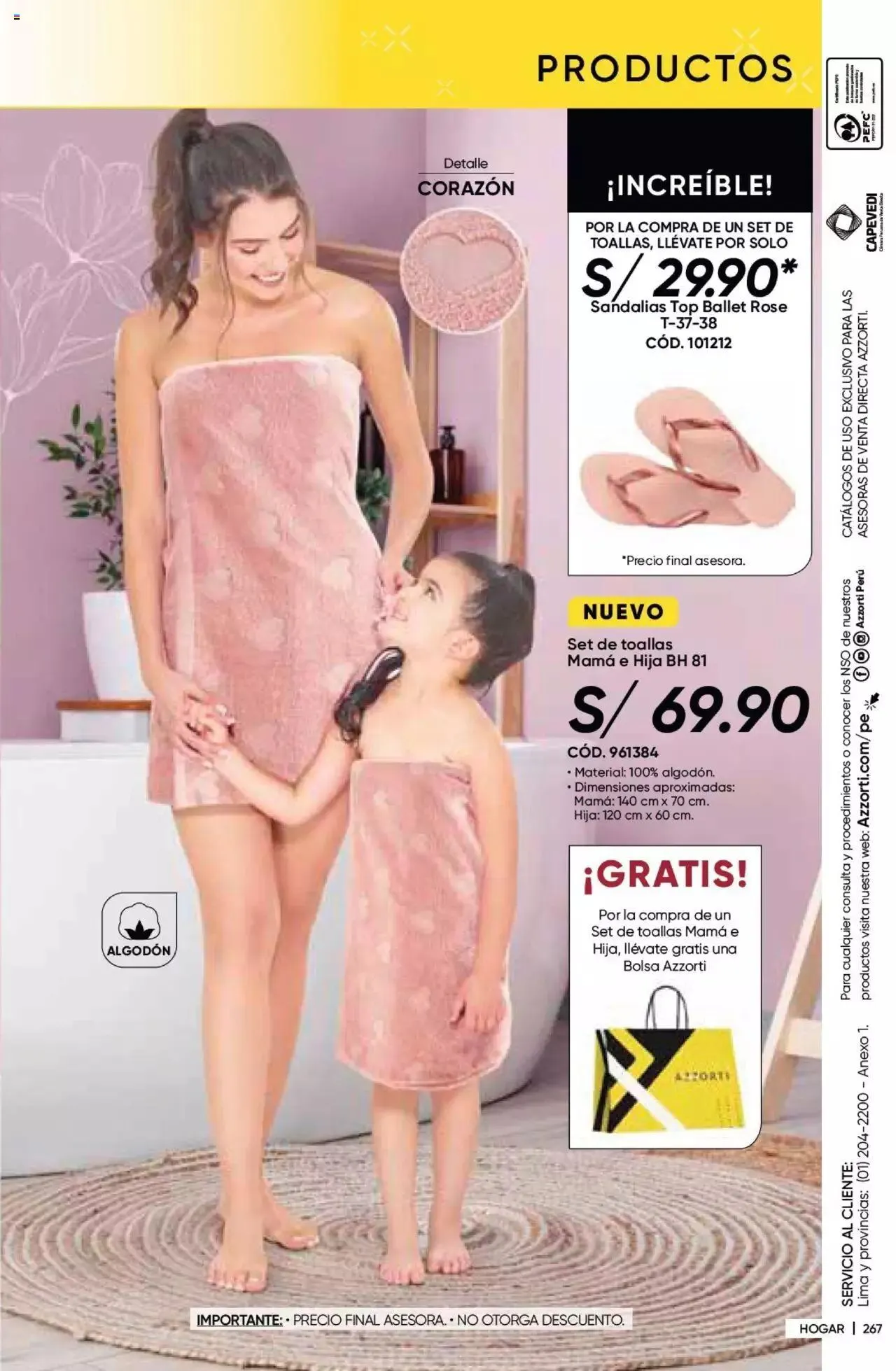 Catalogo de Azzorti - Campaña 07 29 de marzo al 31 de diciembre 2023 - Pag 275