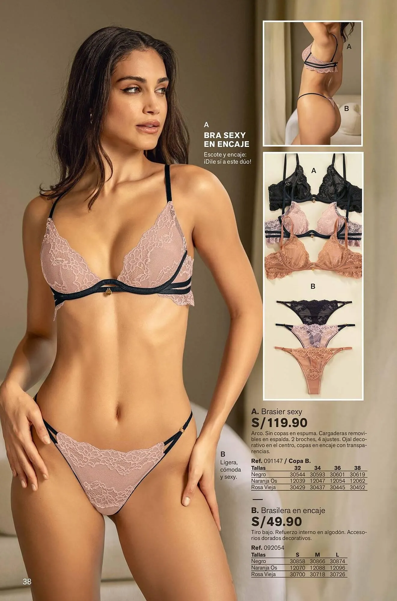 Catalogo de Catálogo Leonisa 1 de enero al 31 de diciembre 2026 - Pag 38