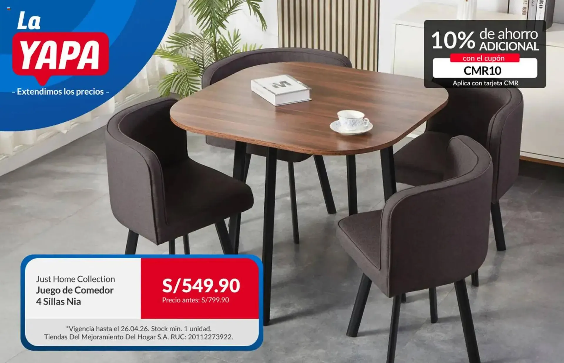 Catalogo de Catálogo Sodimac 24 de abril al 26 de abril 2026 - Pag 5