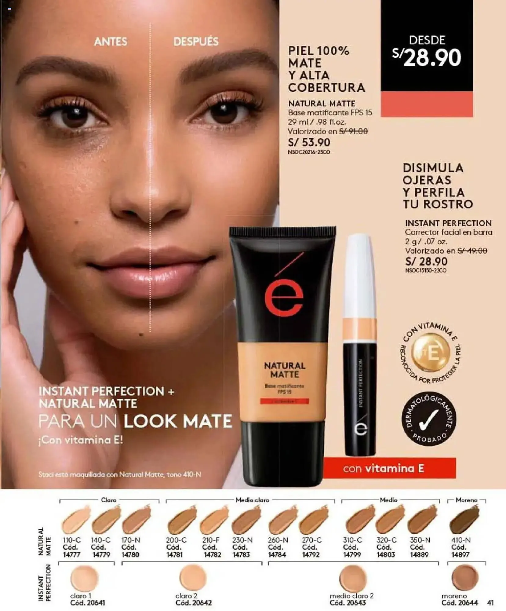 Catalogo de Catálogo Ésika 9 de junio al 1 de julio 2025 - Pag 41