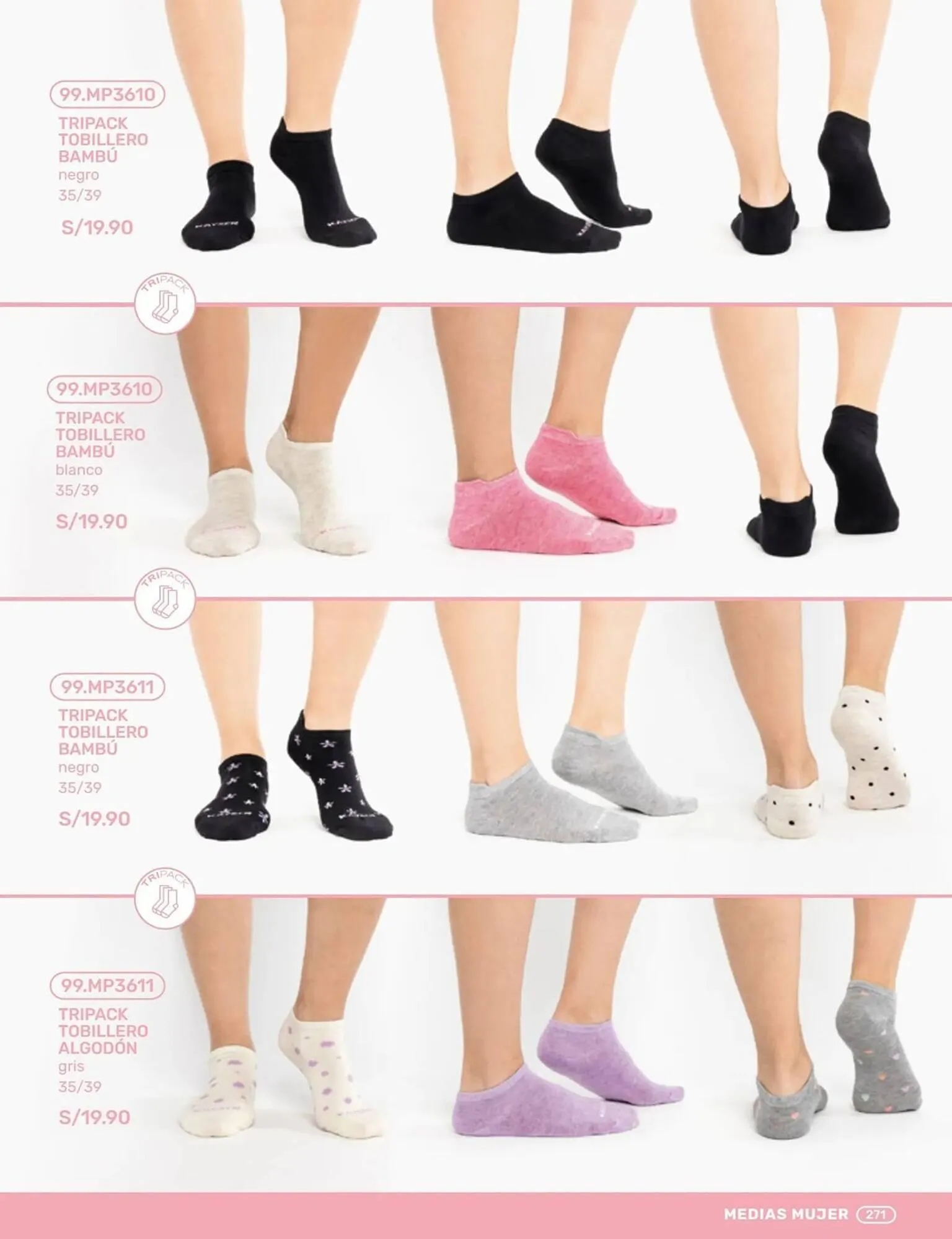 Catalogo de Catálogo Kayser 21 de octubre al 31 de marzo 2025 - Pag 271