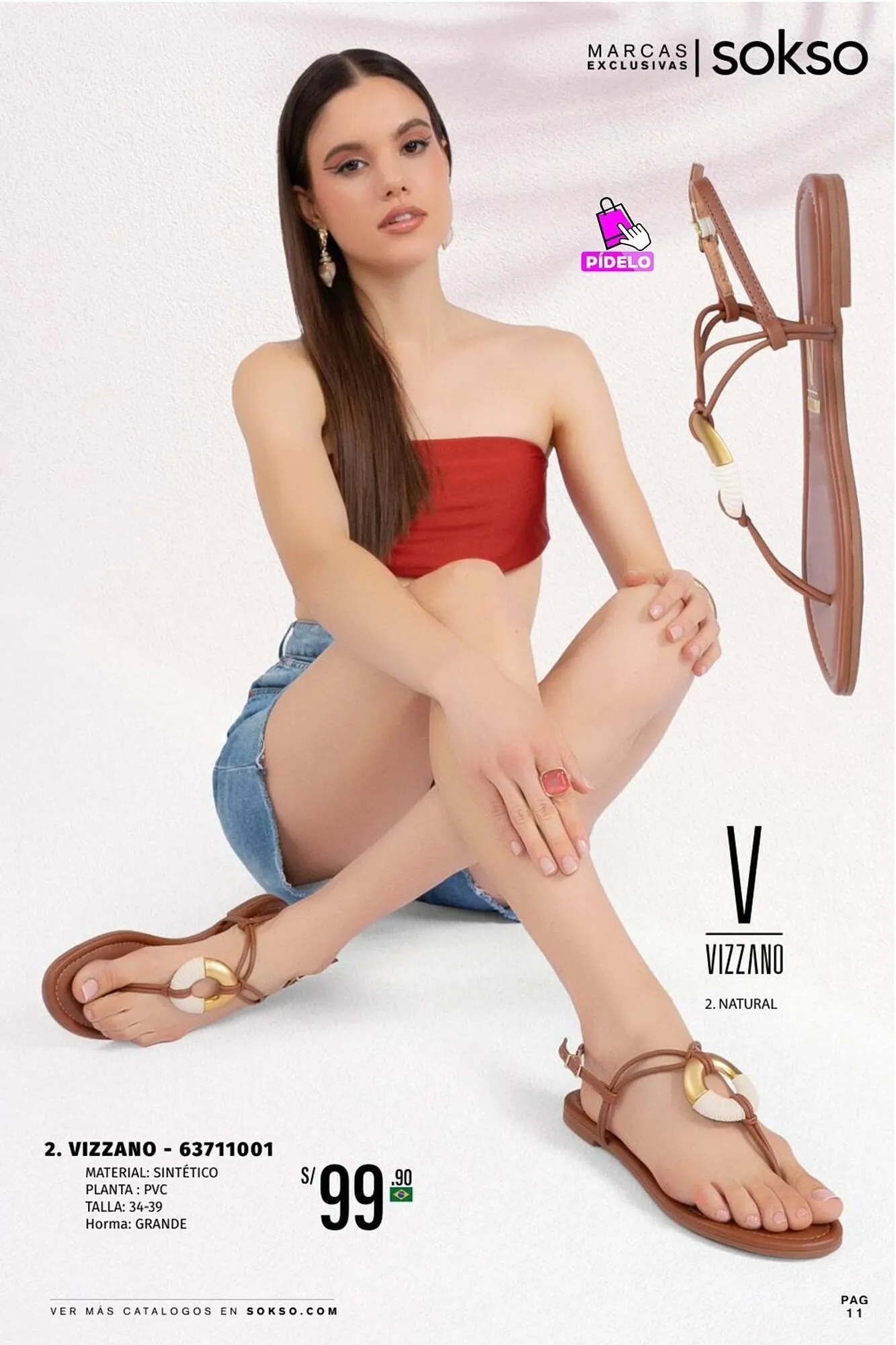 Catalogo de Catálogo Sokso 16 de marzo al 12 de abril 2026 - Pag 11