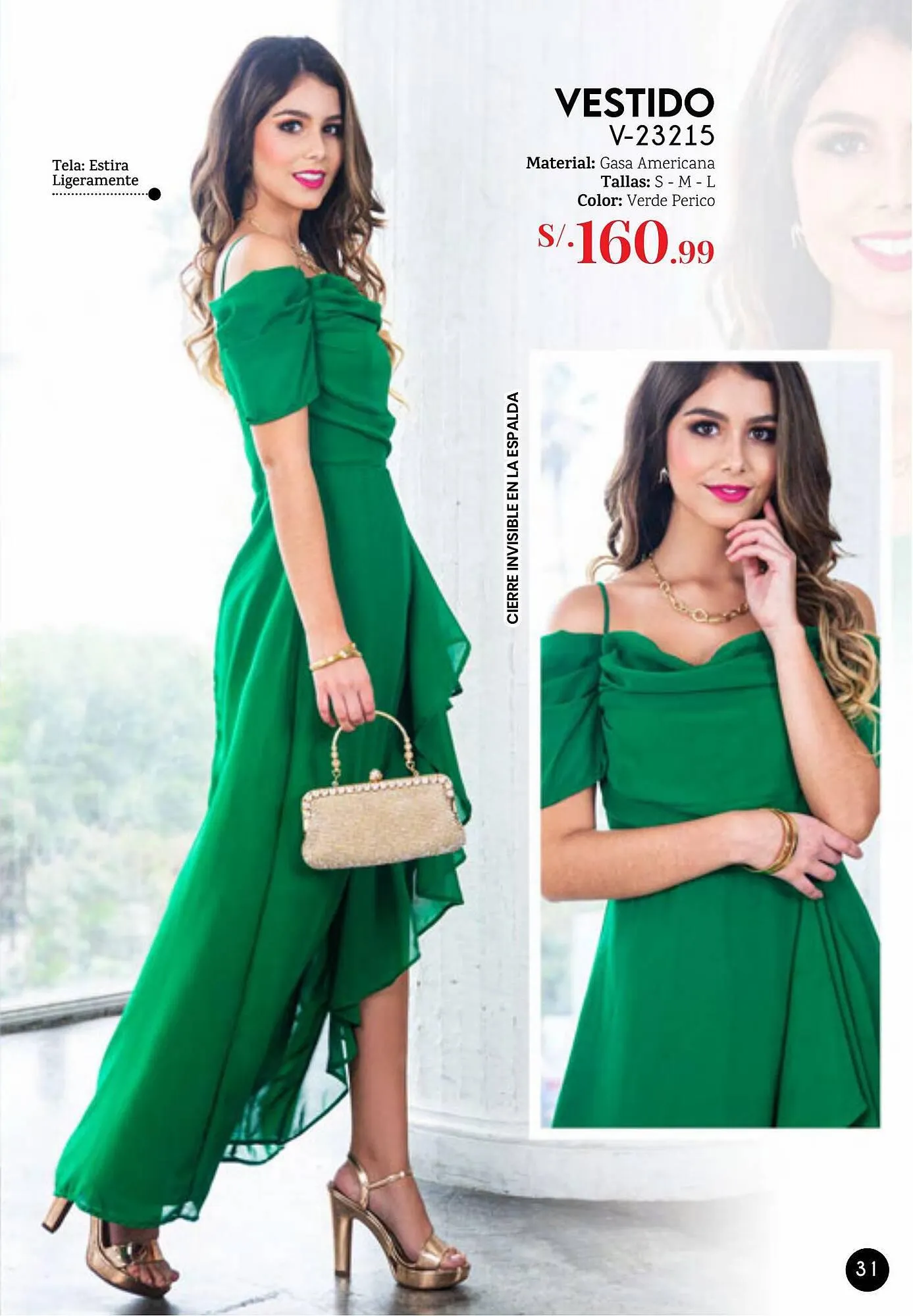 Catalogo de Catálogo Glamour 11 de setiembre al 30 de setiembre 2023 - Pag 31