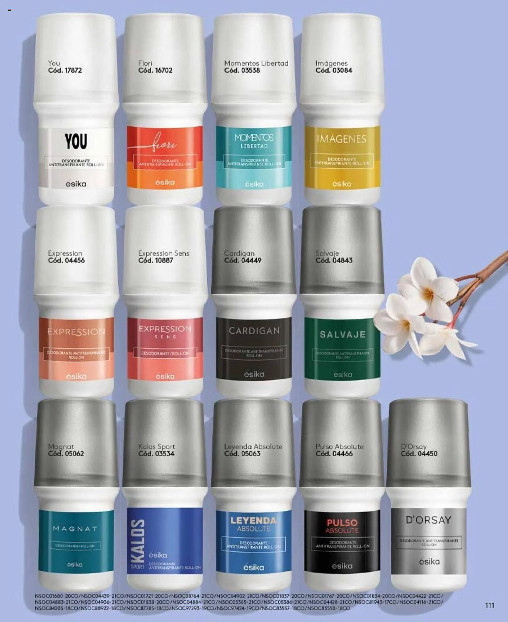 Catalogo de Catálogo Ésika 10 de setiembre al 5 de octubre 2024 - Pag 269