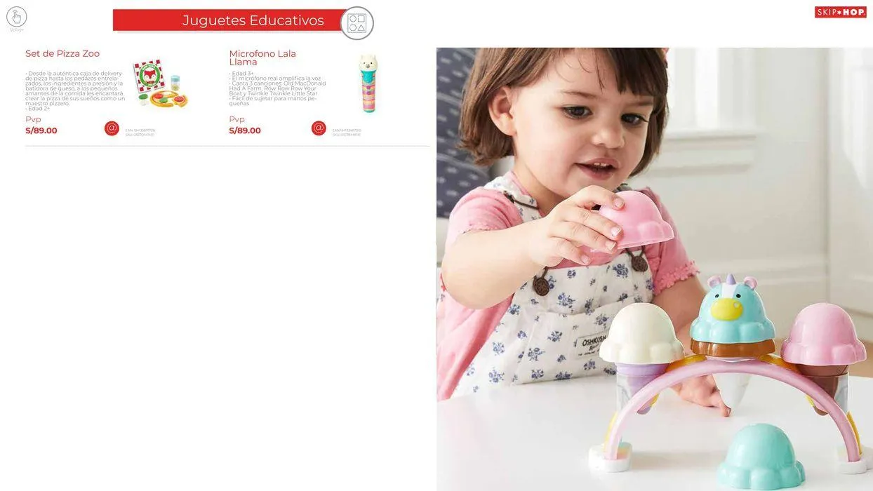 Catalogo de Skip Hop 31 de enero al 31 de agosto 2024 - Pag 20