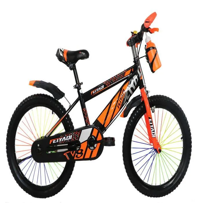 Bicicleta montañera Xclusive 20" Naranja para niño