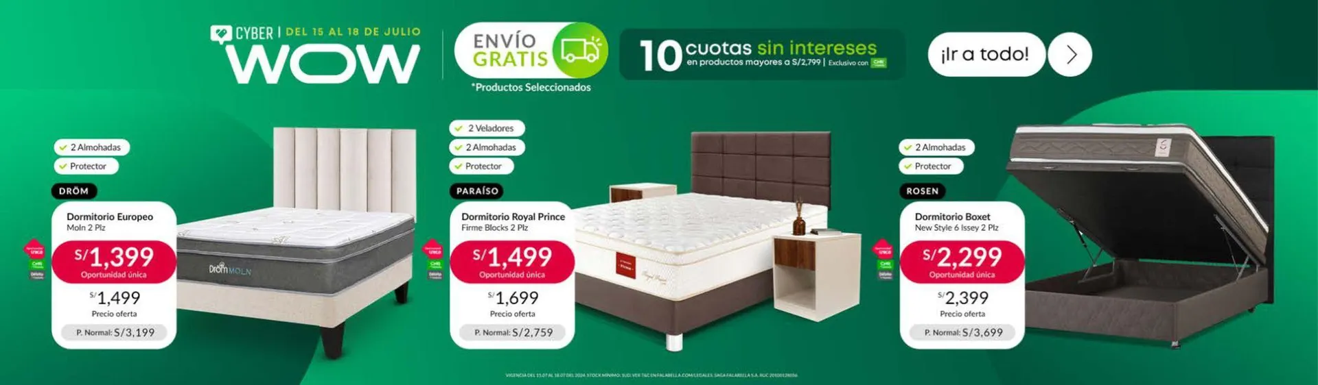 Catalogo de Cyber Wow 15 de julio al 18 de julio 2024 - Pag 6