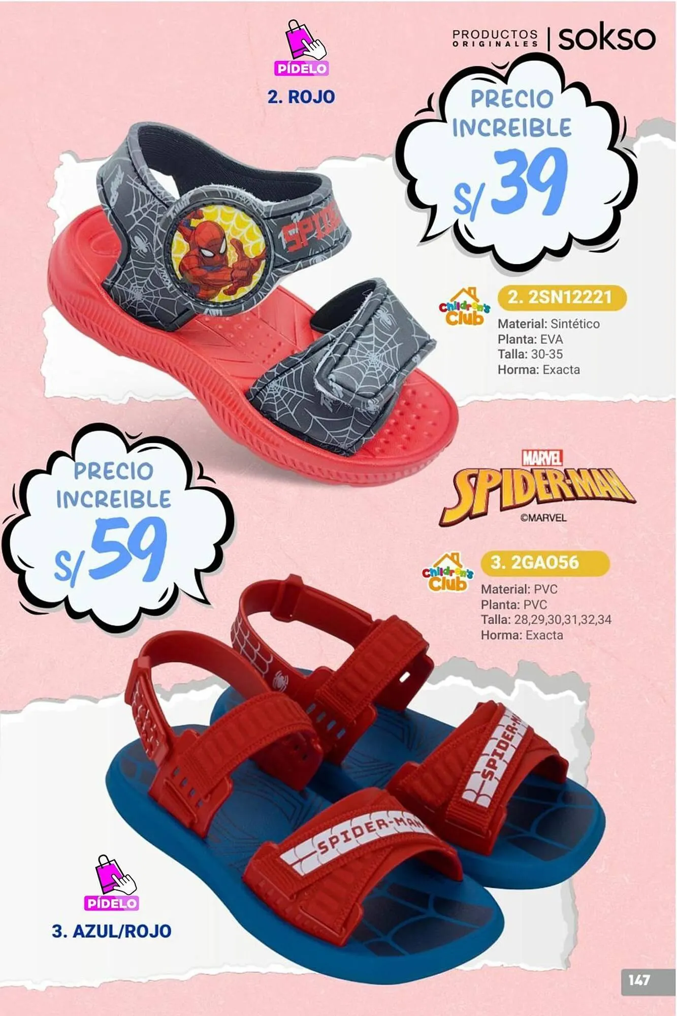 Catalogo de Catálogo Sokso 16 de febrero al 5 de abril 2026 - Pag 147
