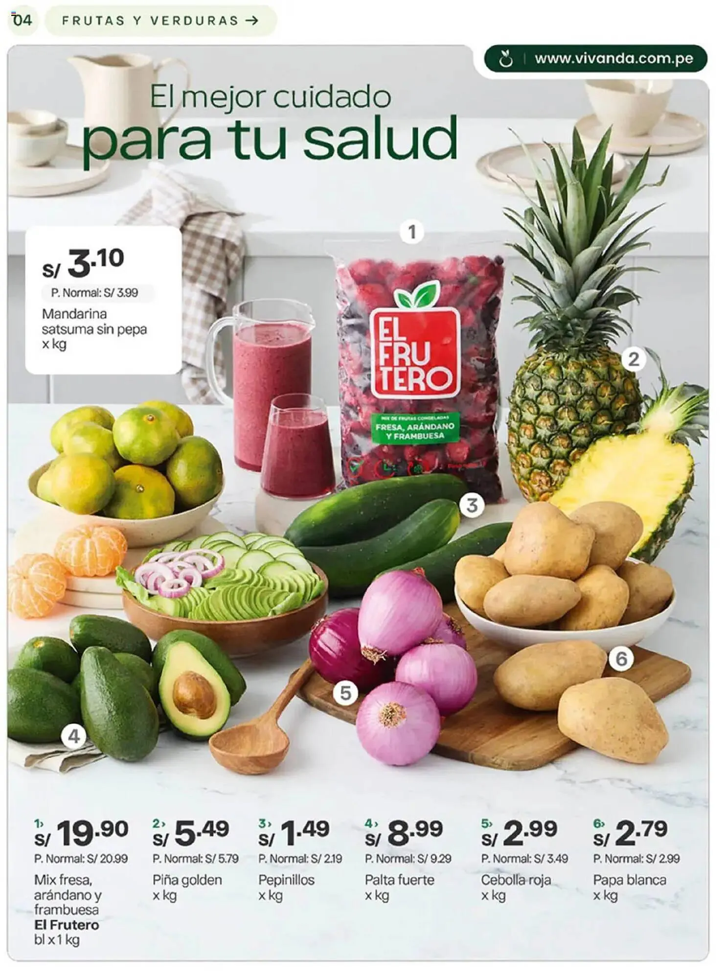 Catalogo de Catálogo Vivanda 5 de mayo al 31 de mayo 2025 - Pag 4