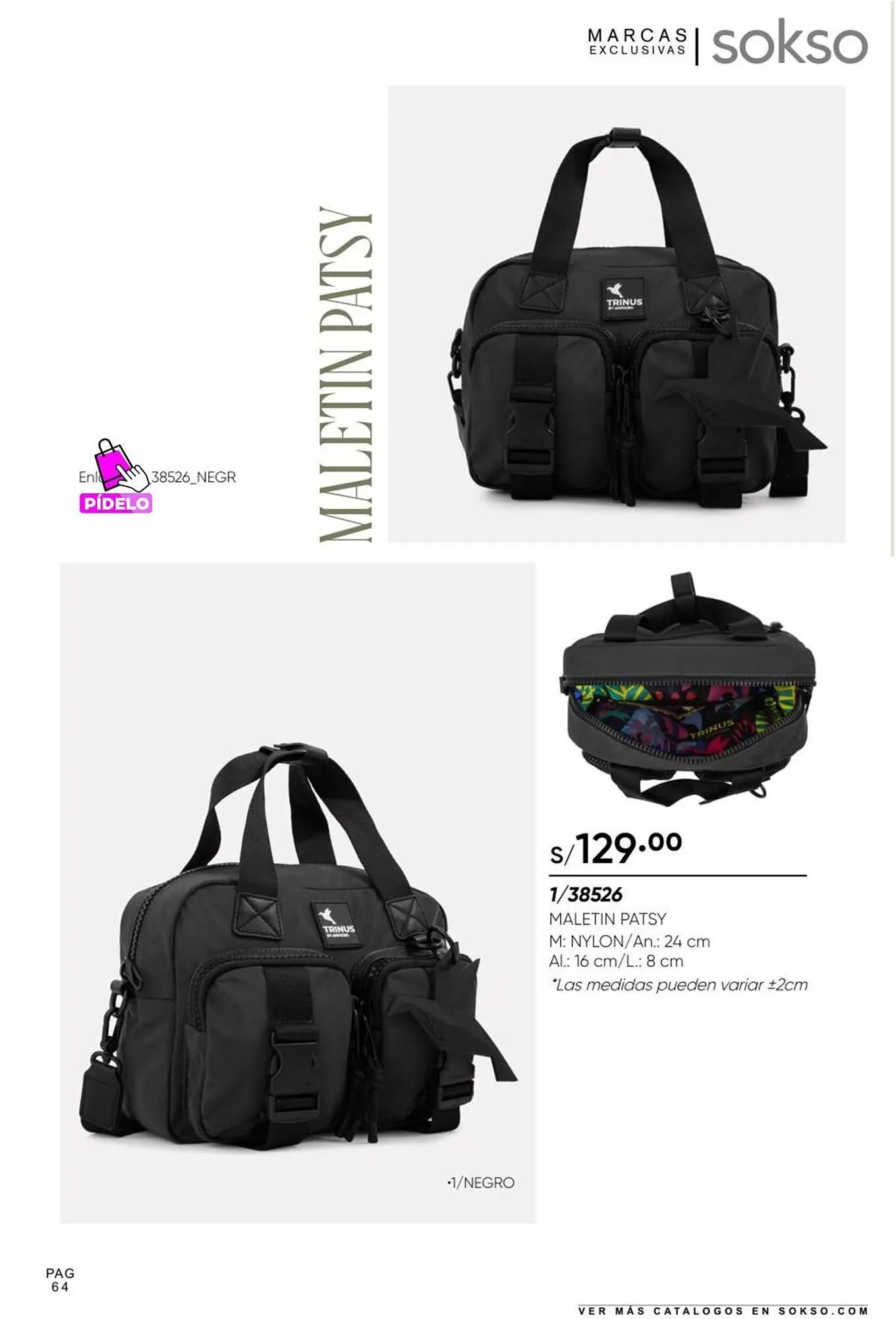 Catalogo de Catálogo Sokso 18 de marzo al 12 de abril 2026 - Pag 64