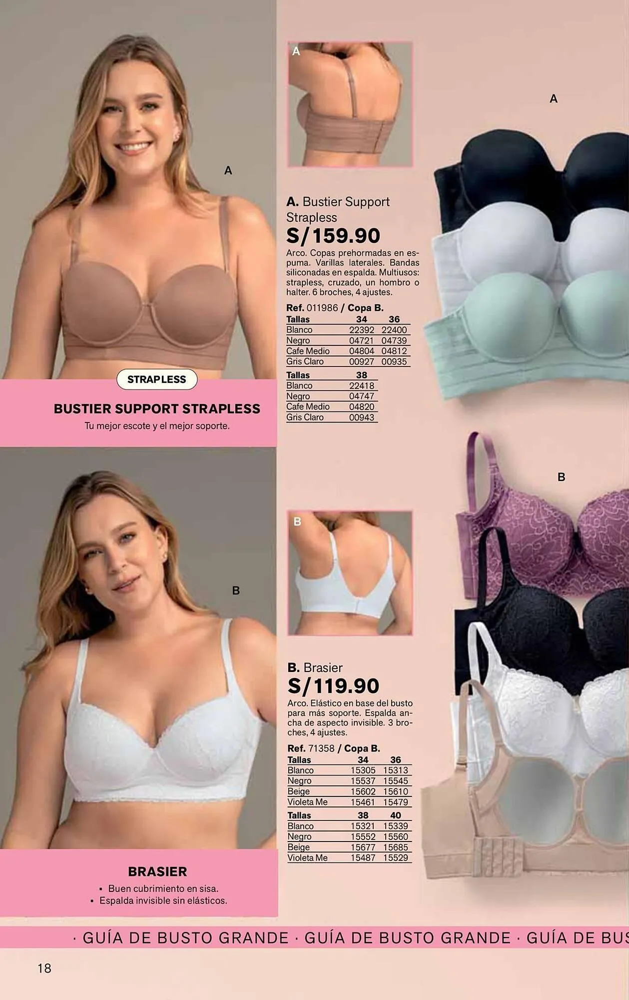 Catalogo de Catálogo Leonisa 1 de octubre al 31 de octubre 2025 - Pag 18