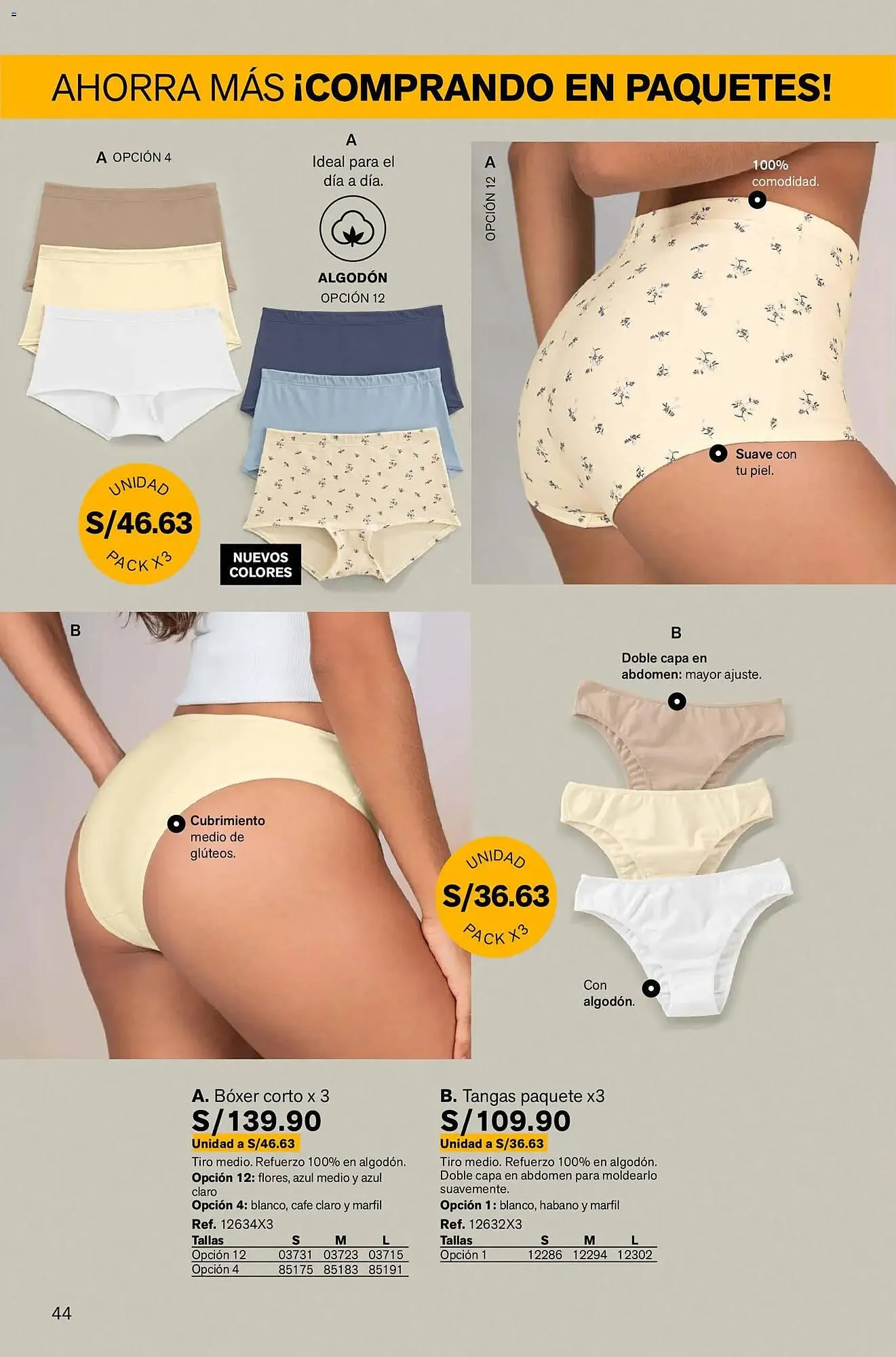 Catalogo de Catálogo Leonisa 24 de febrero al 16 de marzo 2026 - Pag 44